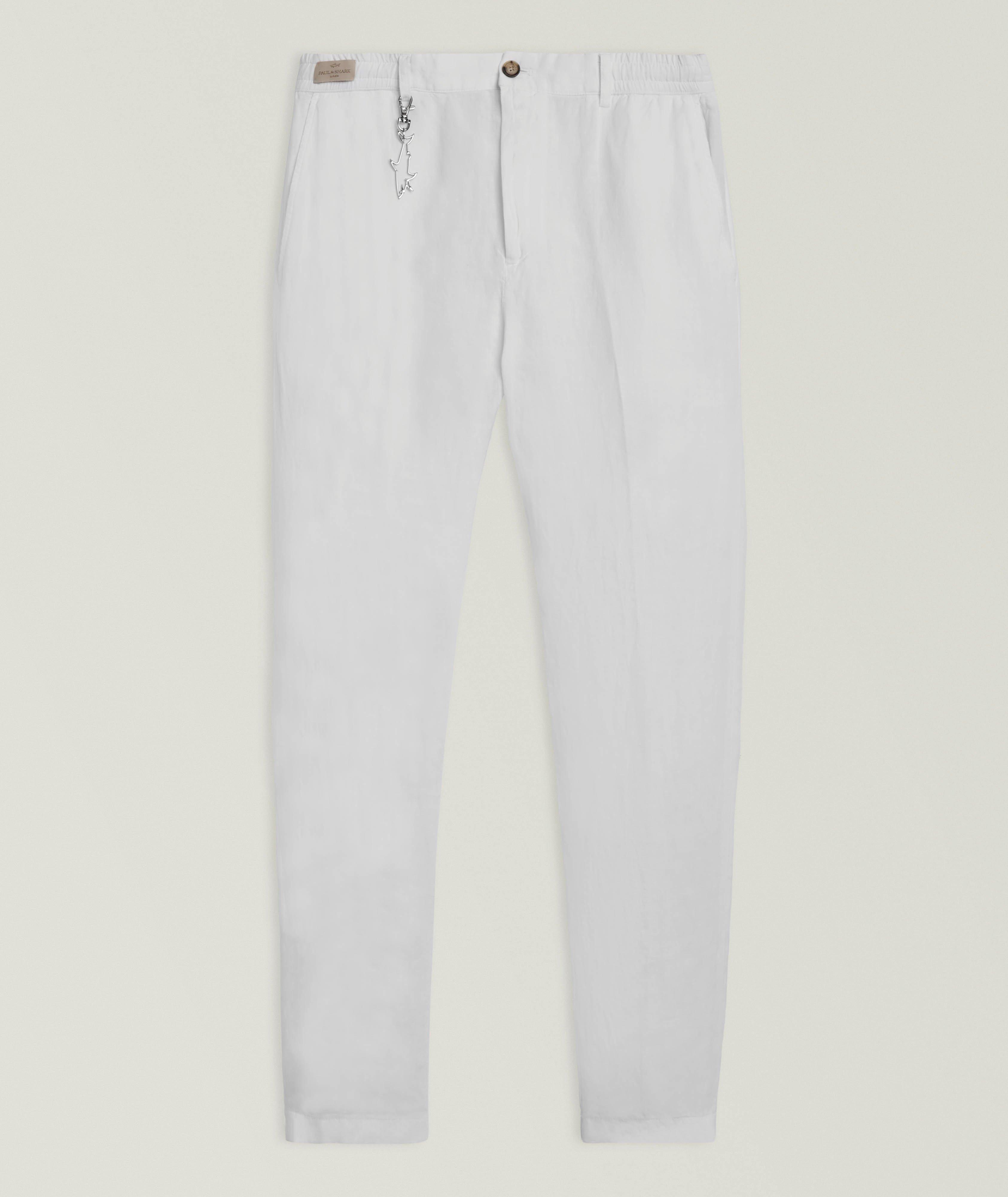 Paul & Shark Pantalon chino cordon lin