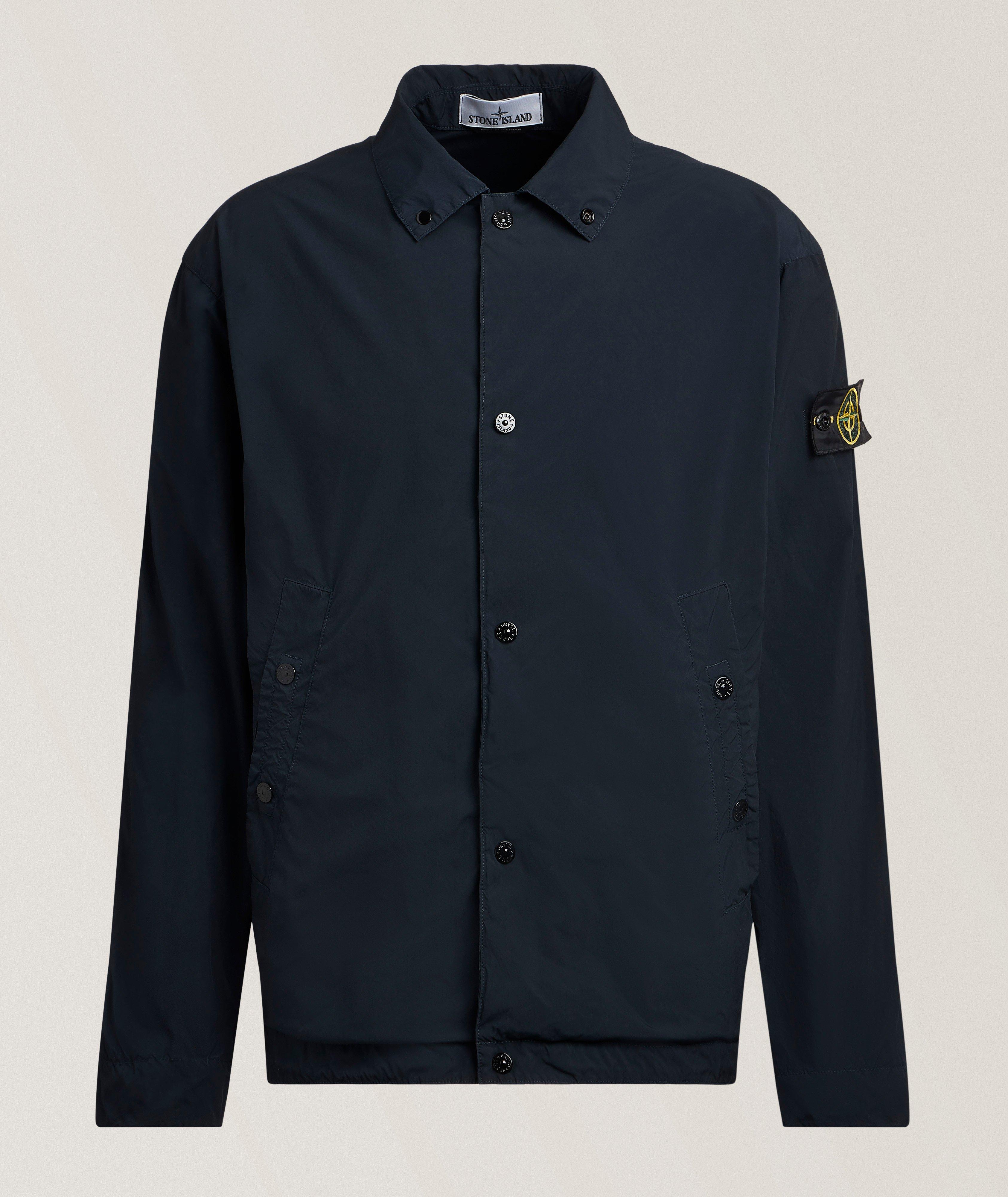 Stone Island Snap-Button Technical Bomber 