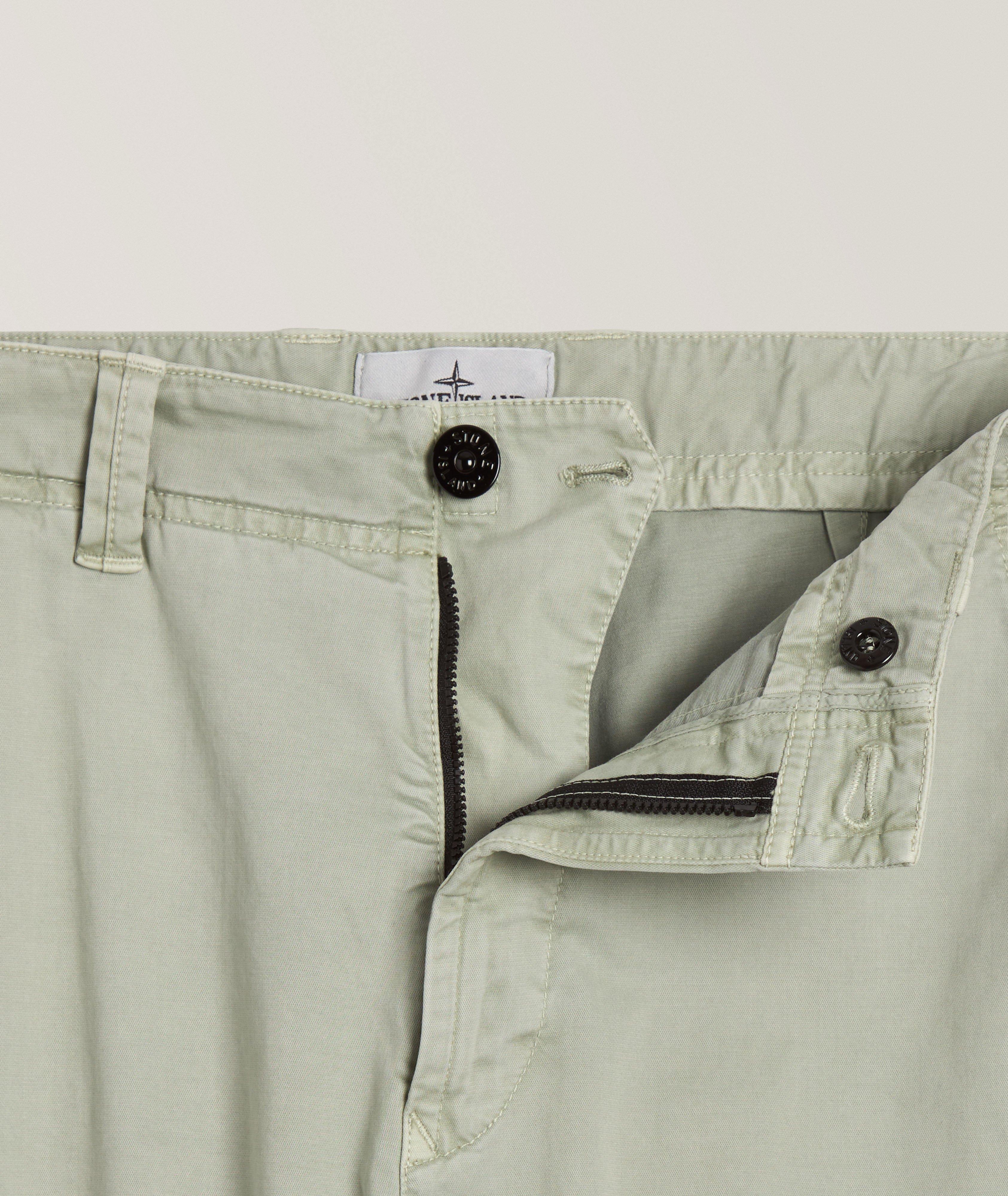 Stretch-Cotton Cargo Pants  image 1
