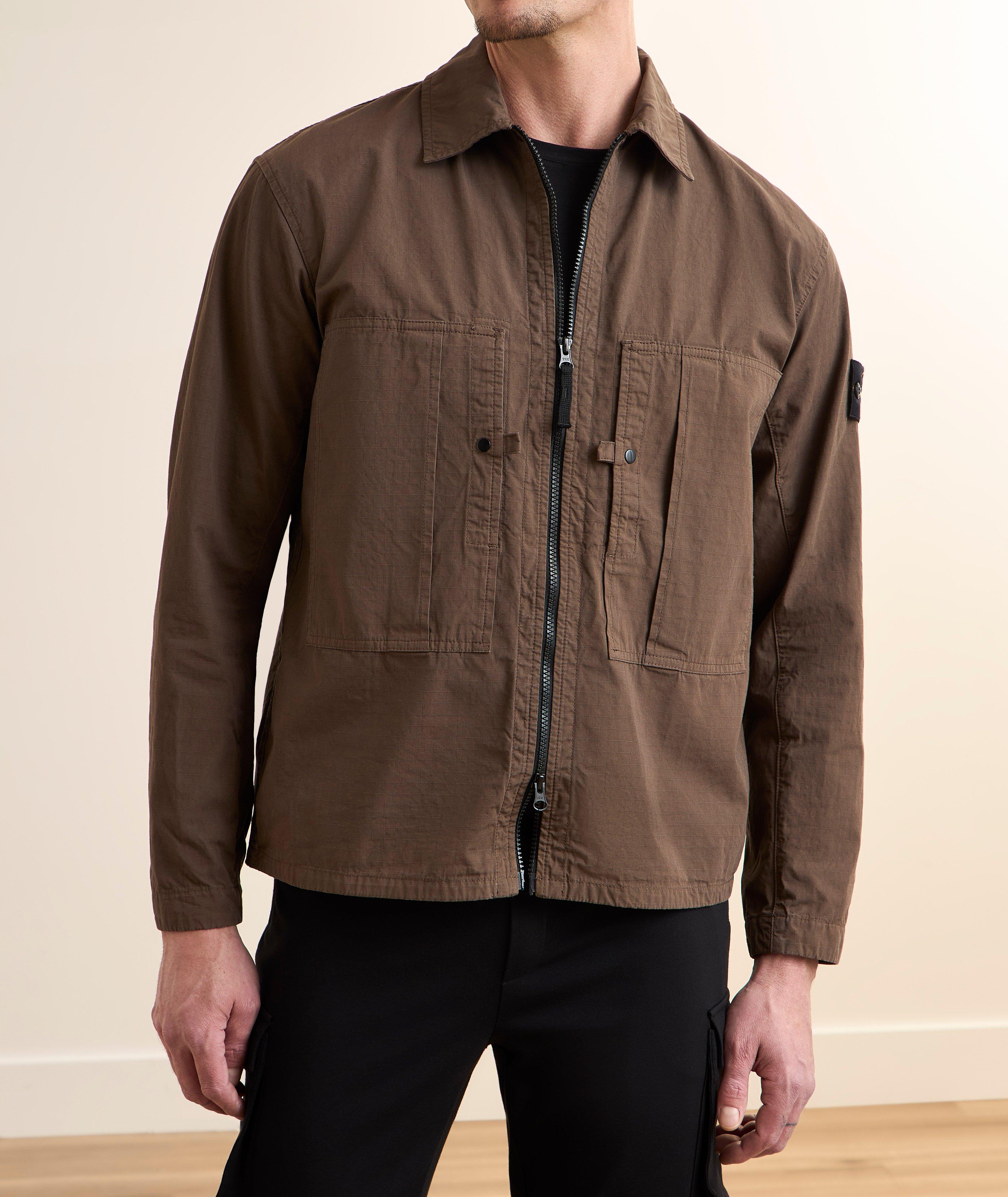 Ripstop Zipped Overshirt  image 1