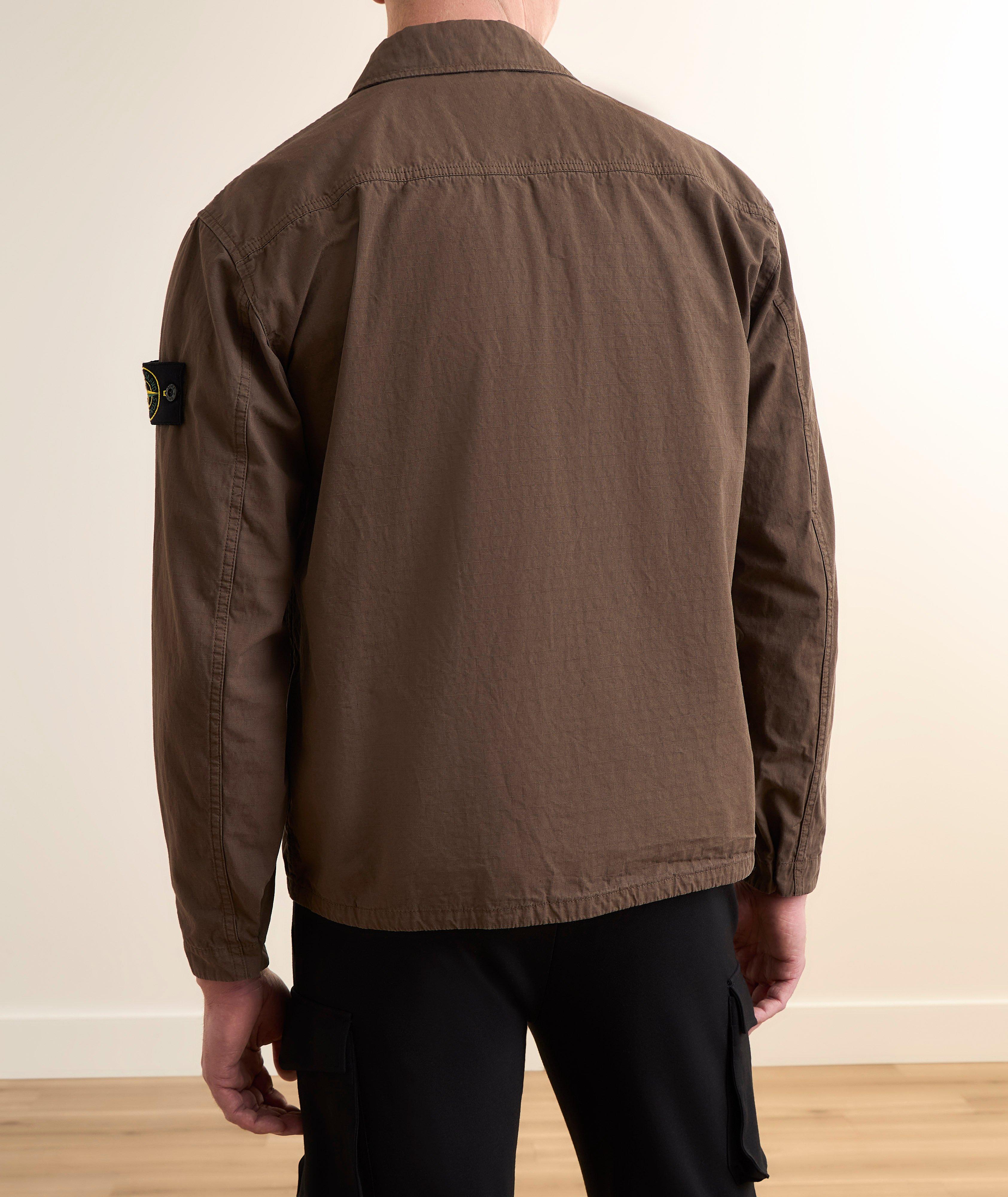 Ripstop Zipped Overshirt  image 2