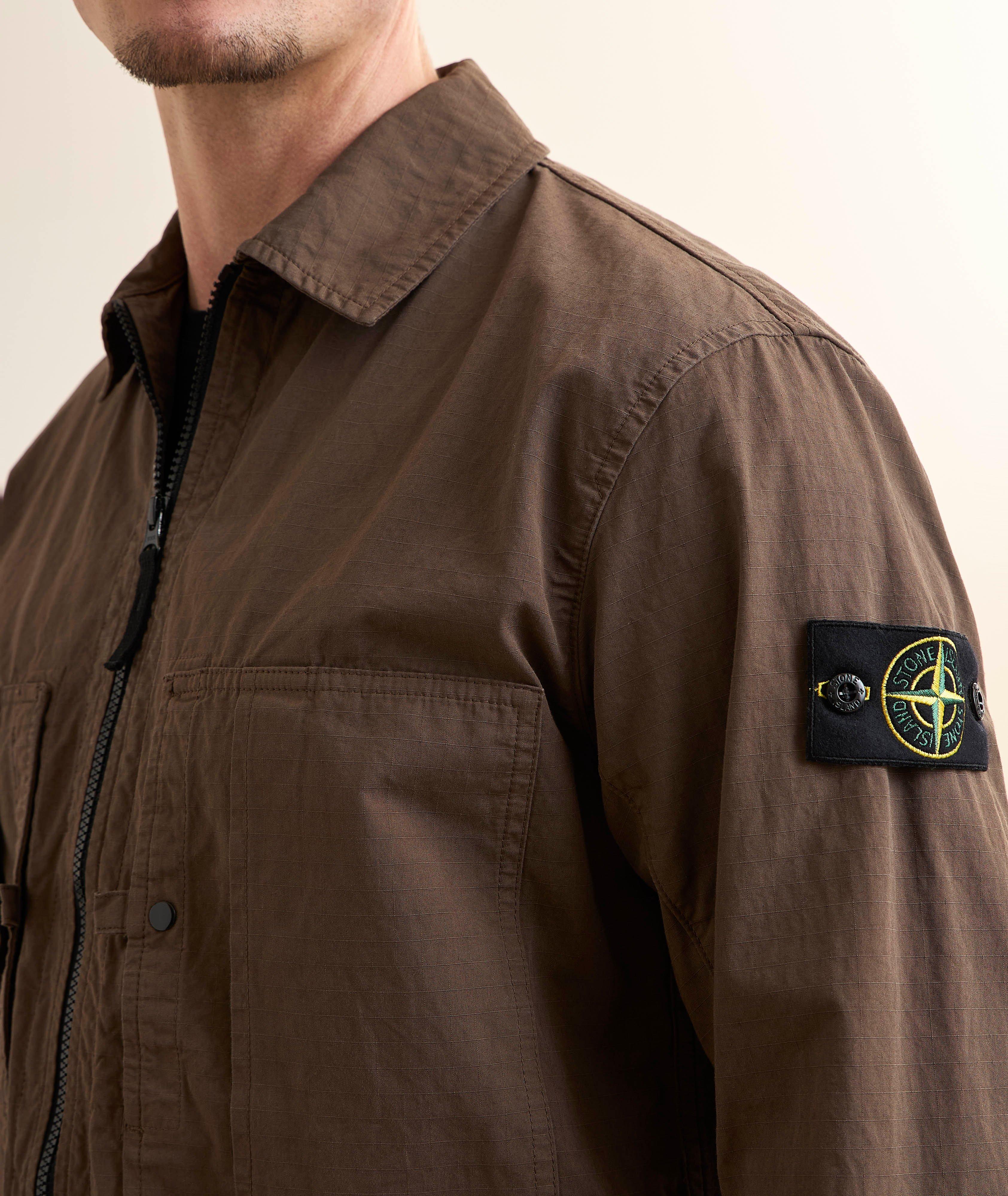 Ripstop Zipped Overshirt  image 3