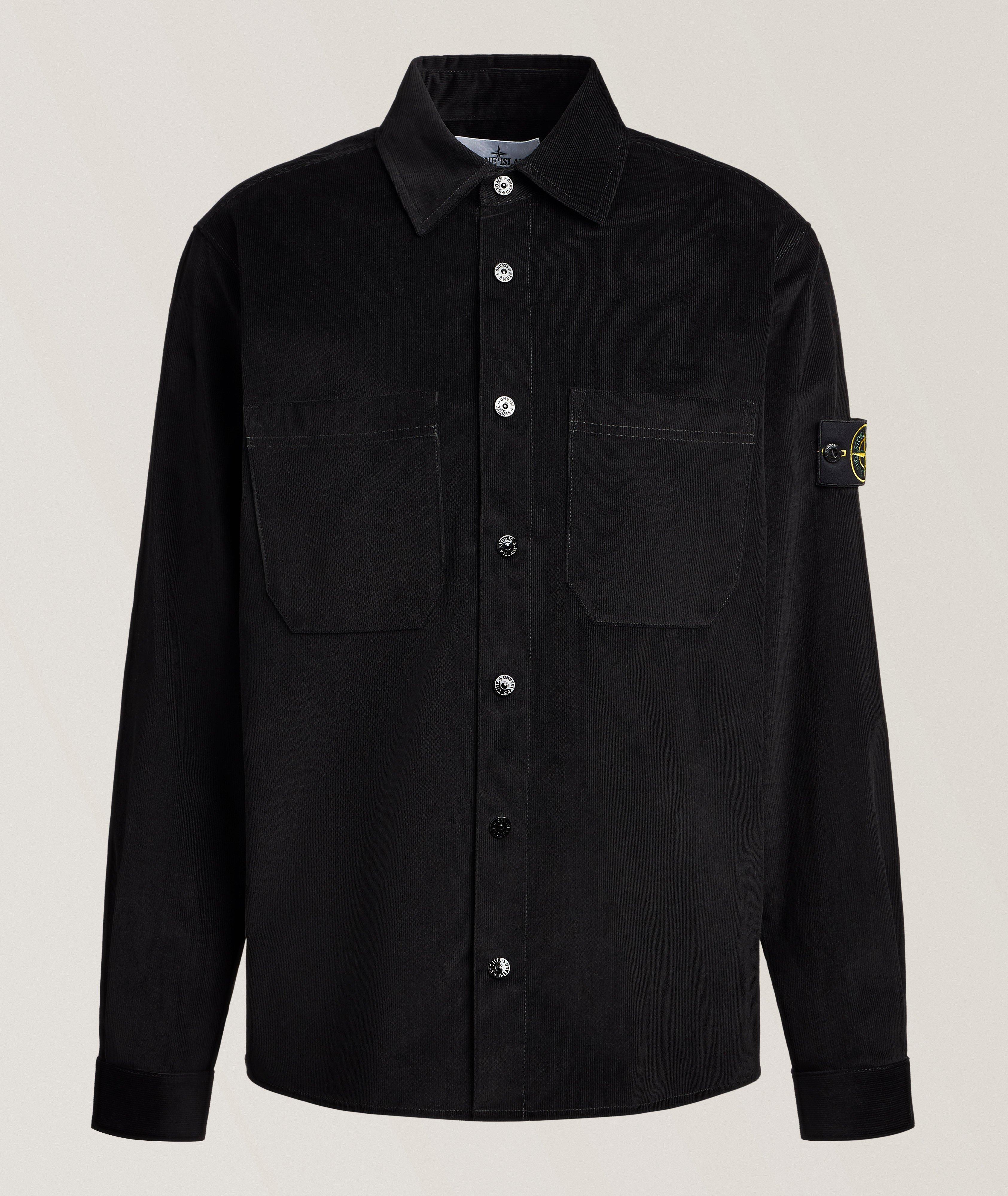 Stone Island Surchemise velours côtelé