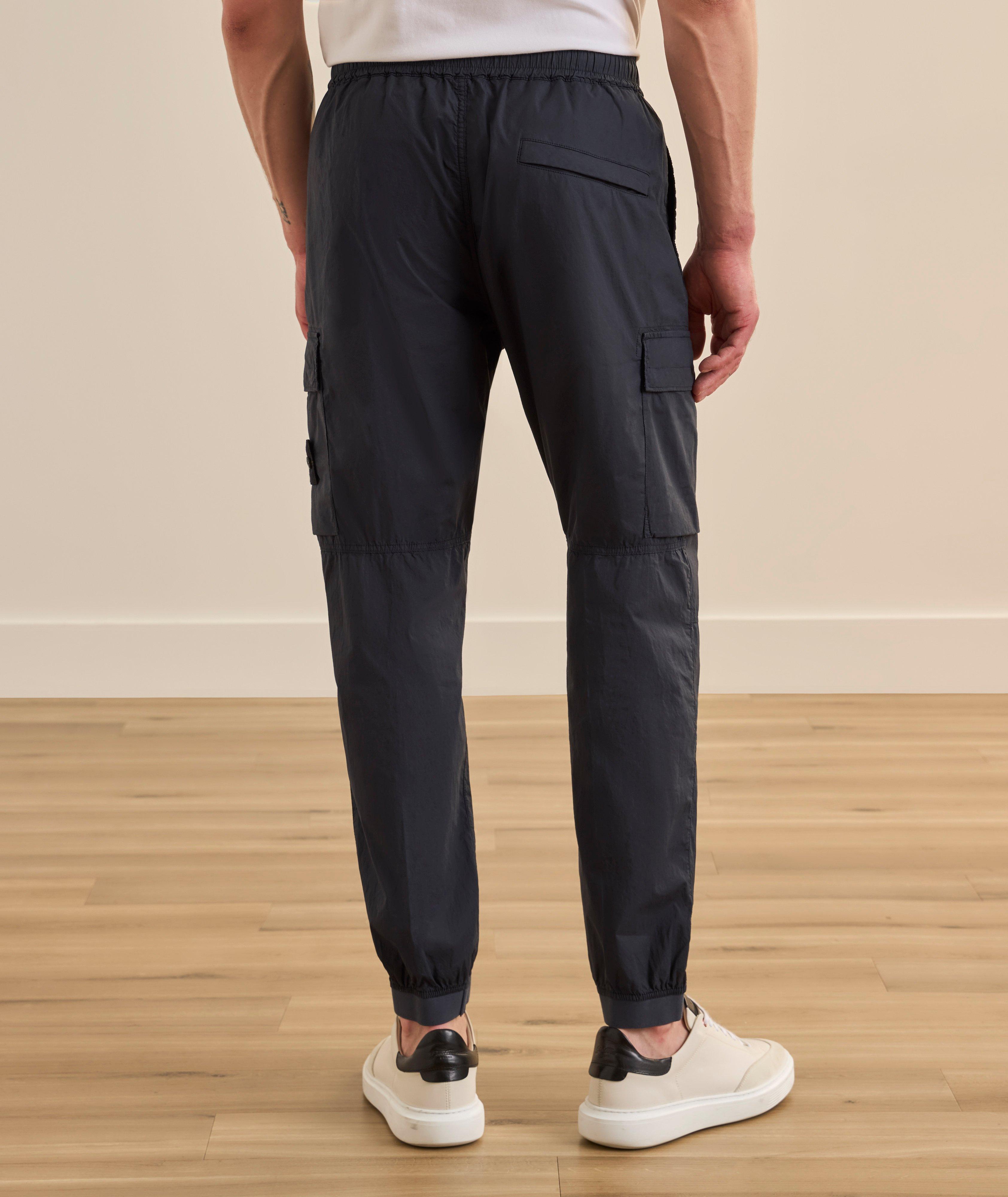 Stretch-Cotton Cargo Pants image 2