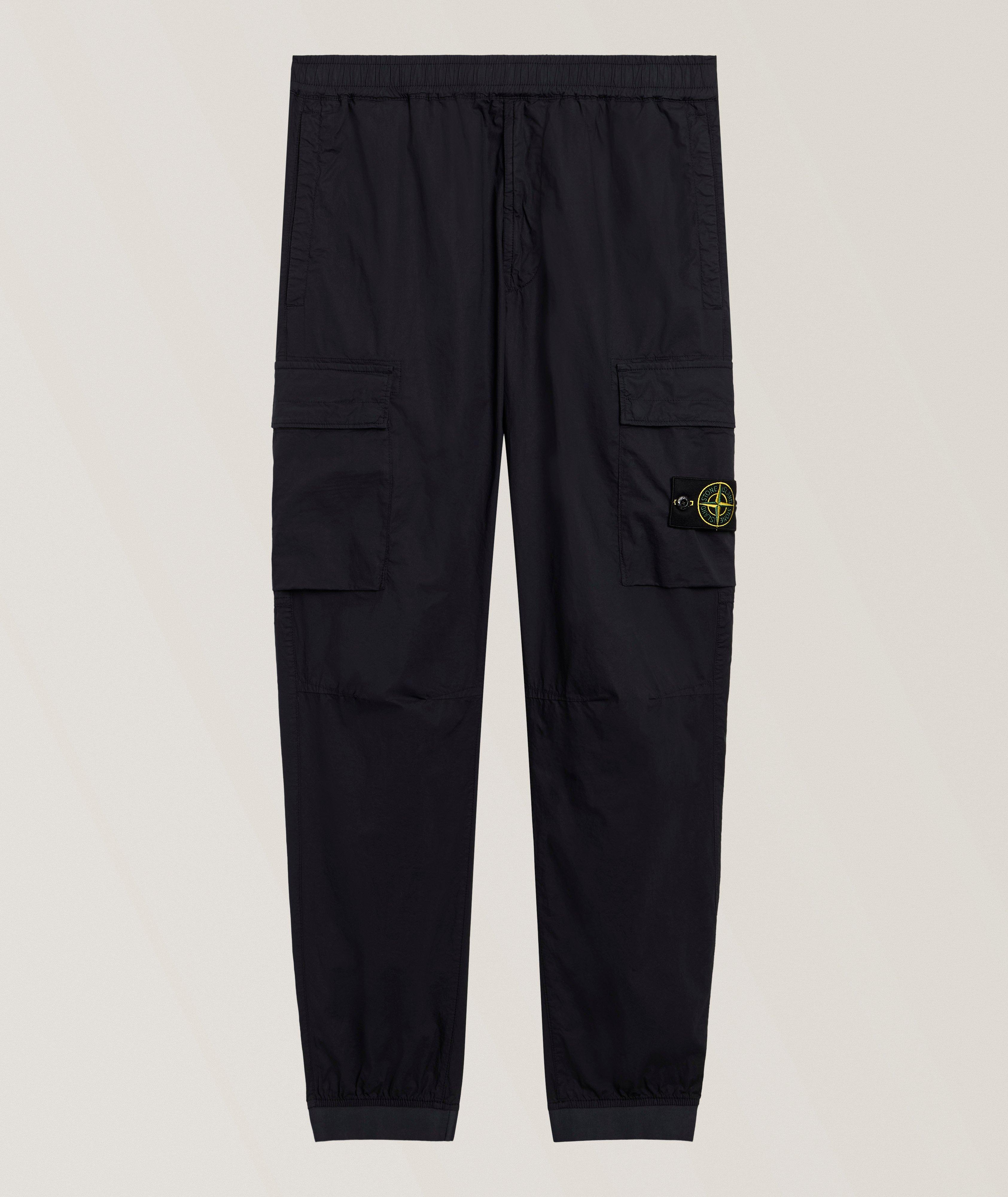 Stone Island Stretch-Cotton Cargo Pants