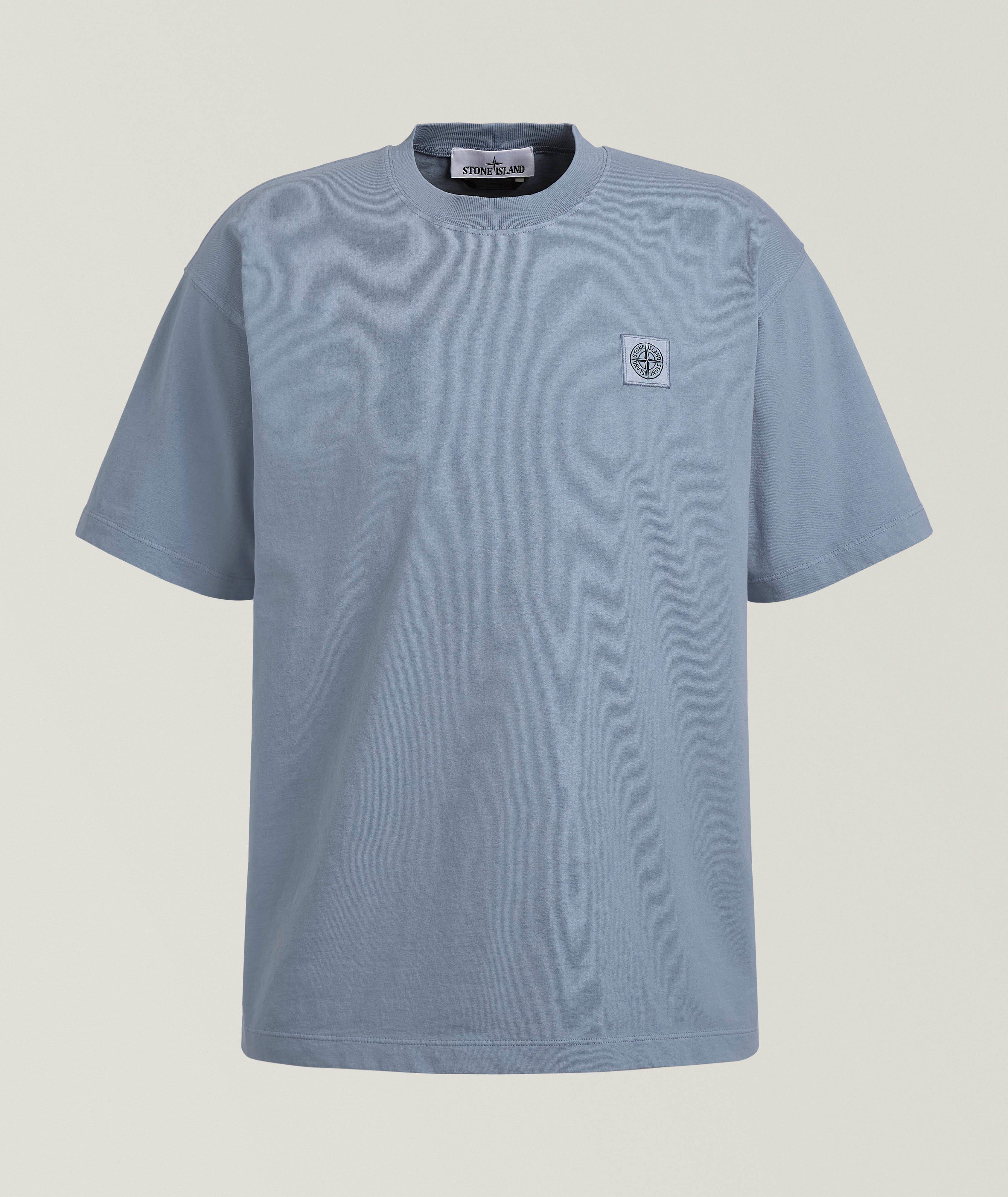 Garment Dyed Logo Cotton Jersey T-Shirt  image 0