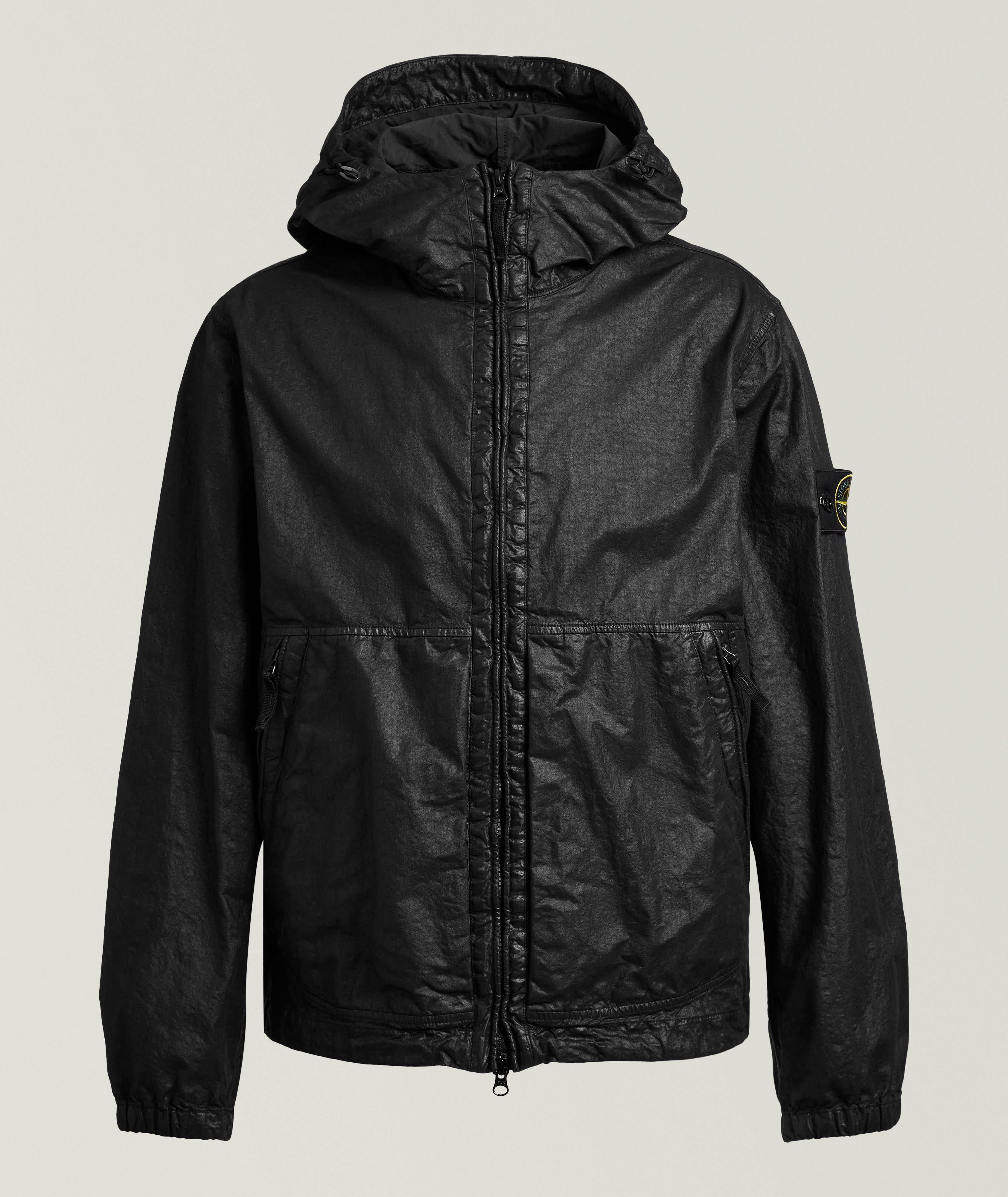 Stone Island Veste à capuche Panama