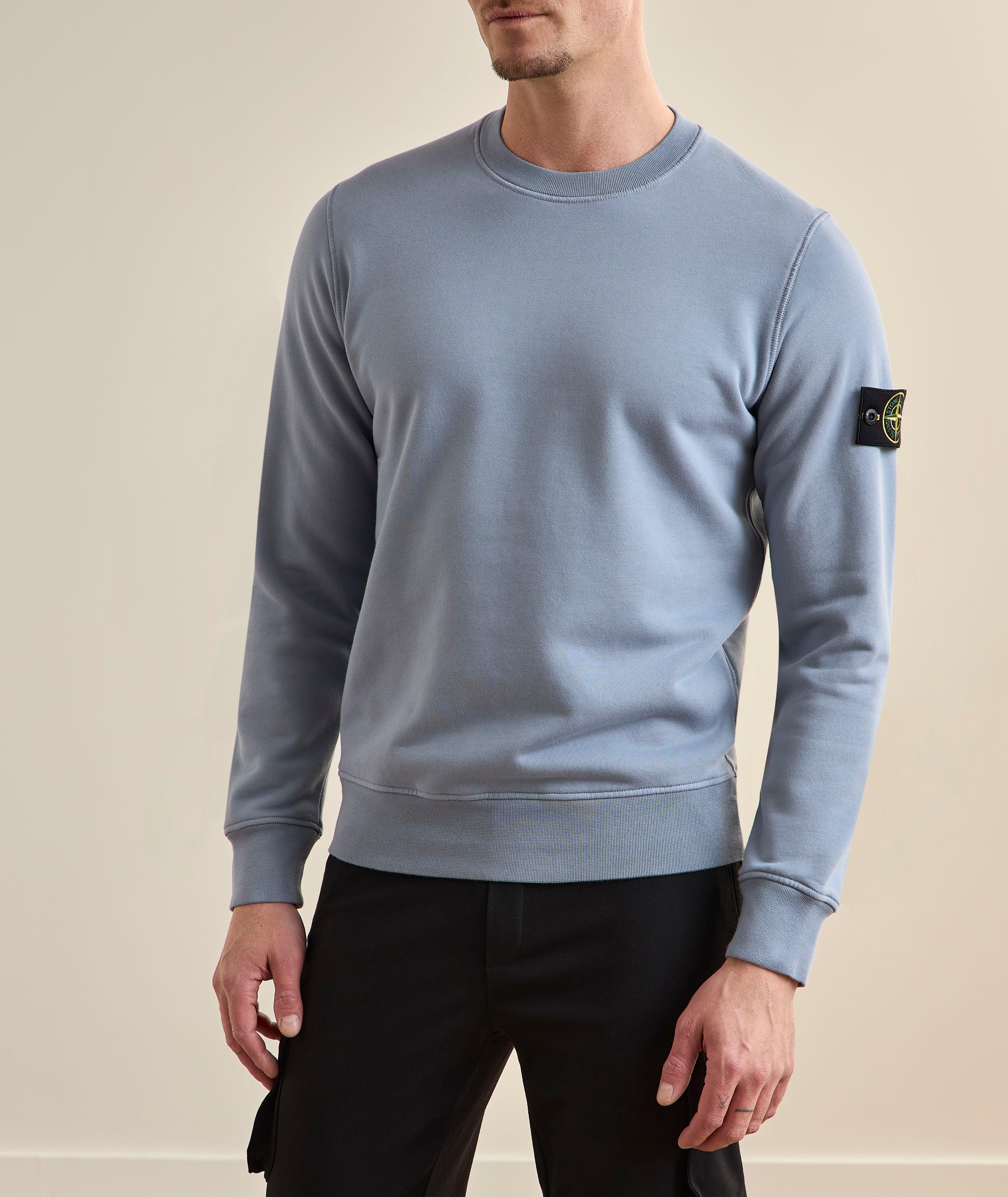 Garment Dyed Cotton Fleece Sweatshirt image 1