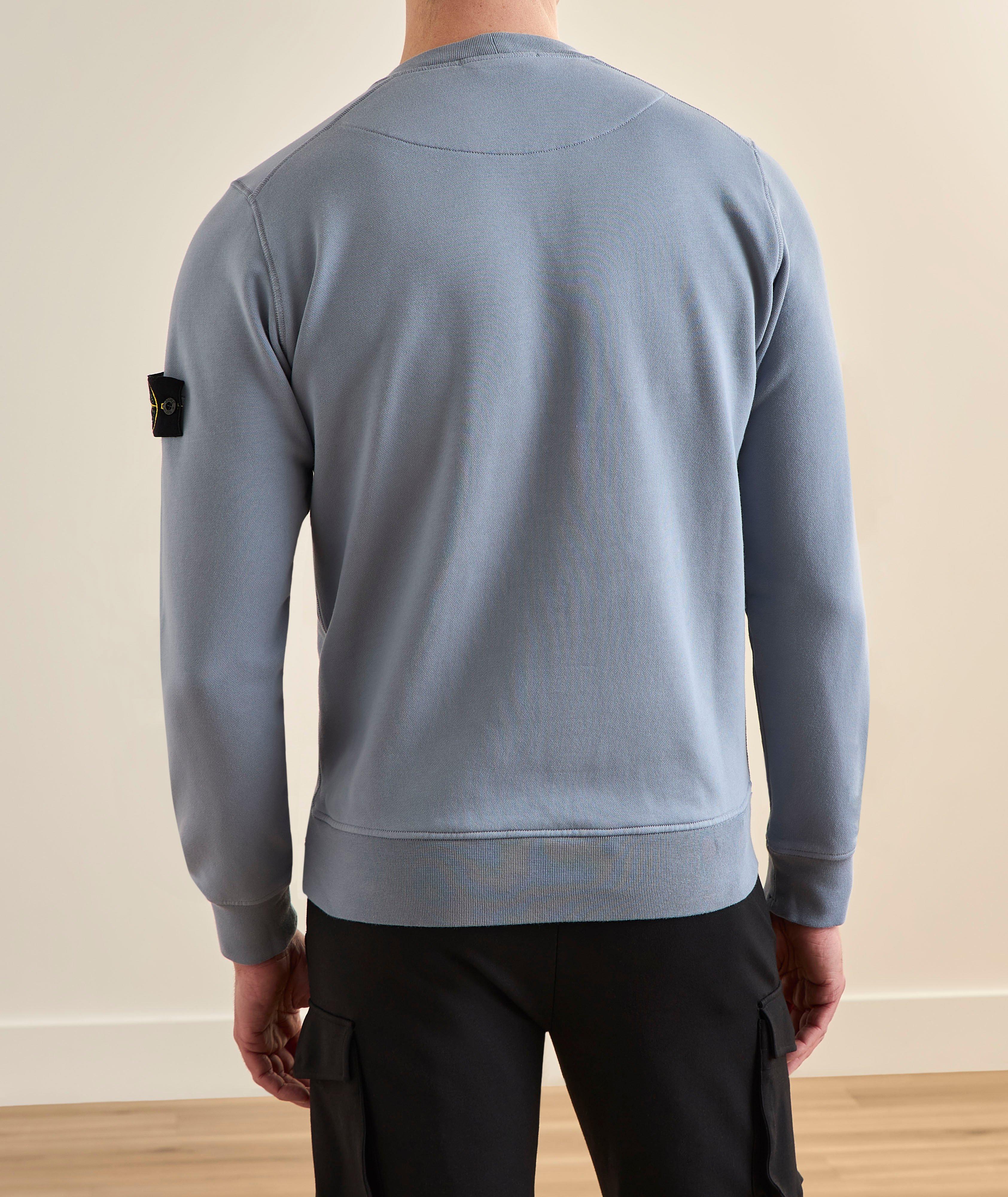 Garment Dyed Cotton Fleece Sweatshirt image 2