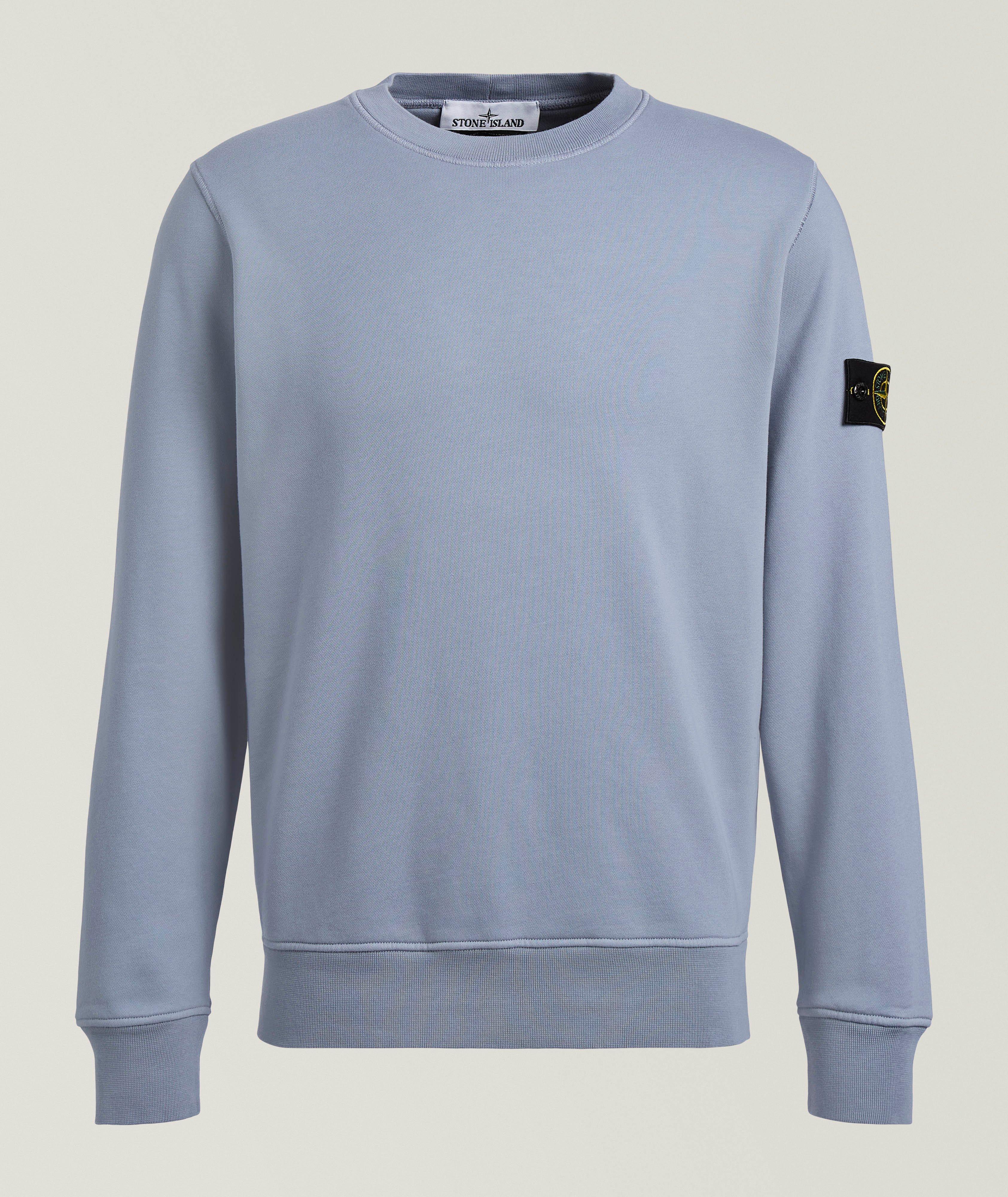 Garment Dyed Cotton Fleece Sweatshirt image 0