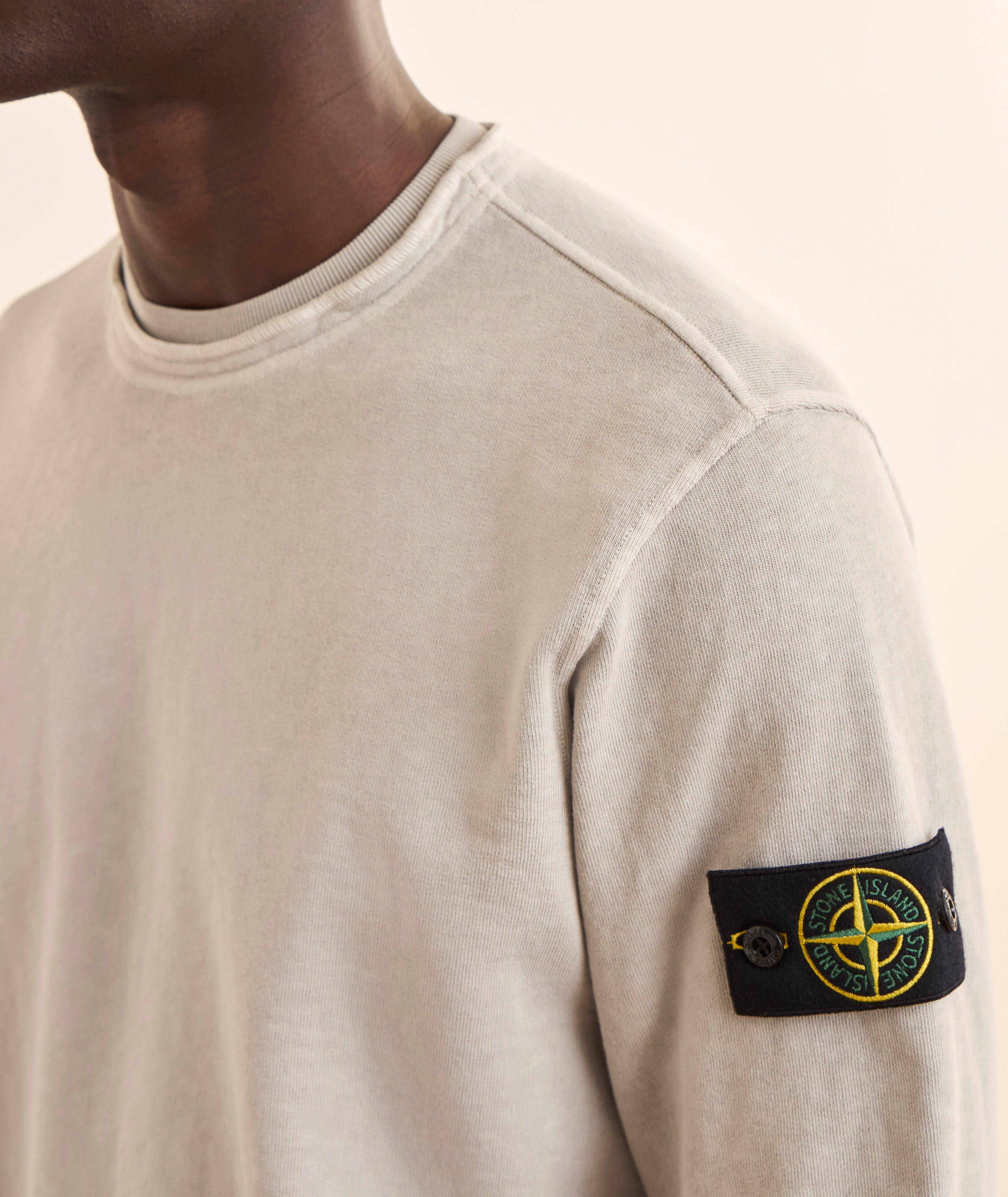 Malfilé Cotton Fleece Sweatshirt  image 3