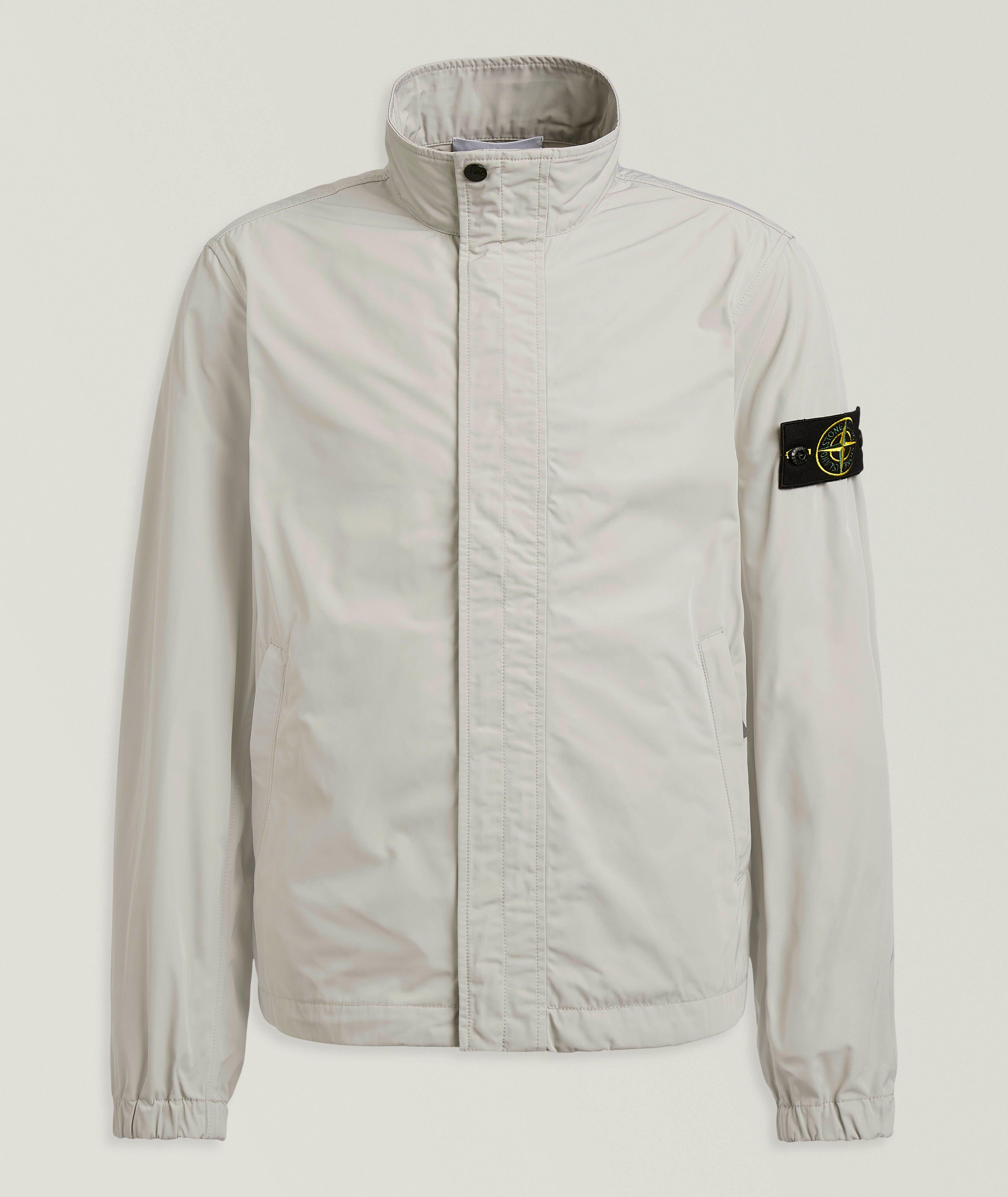 Stone Island Micro-Twill Jacket | Coats | Harry Rosen