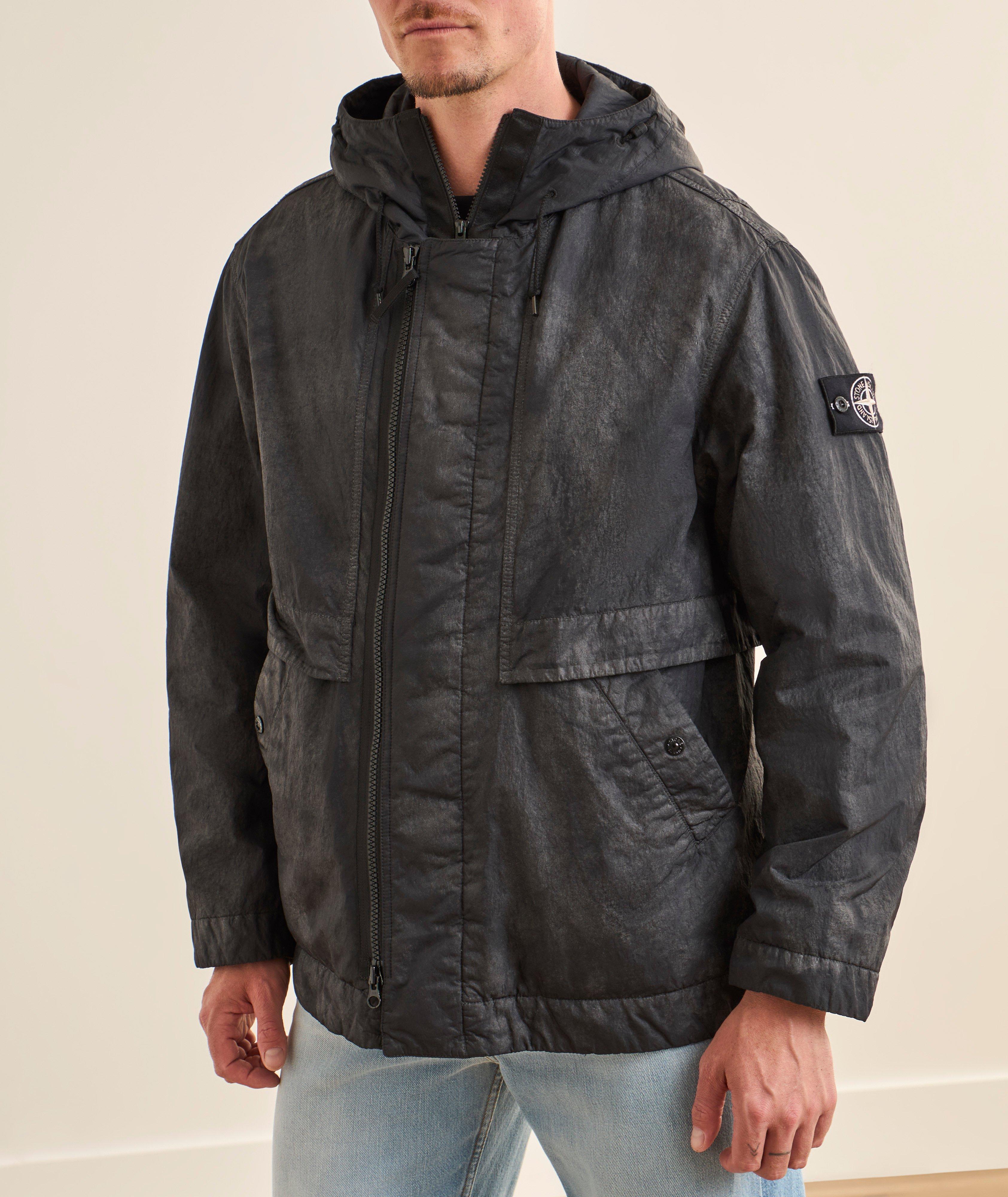 Reflective Garment-Dyed Coat  image 1
