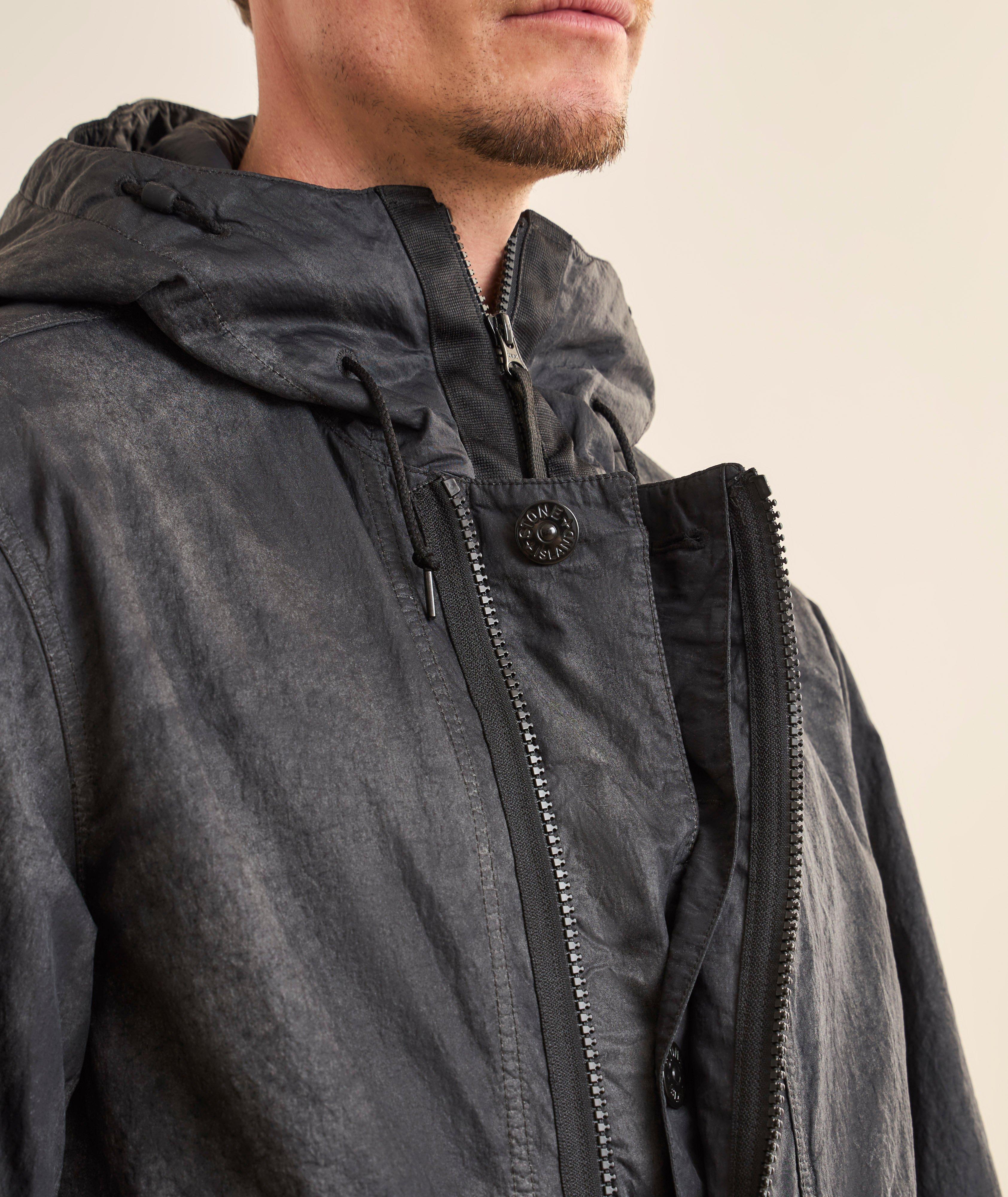 Reflective Garment-Dyed Coat  image 3