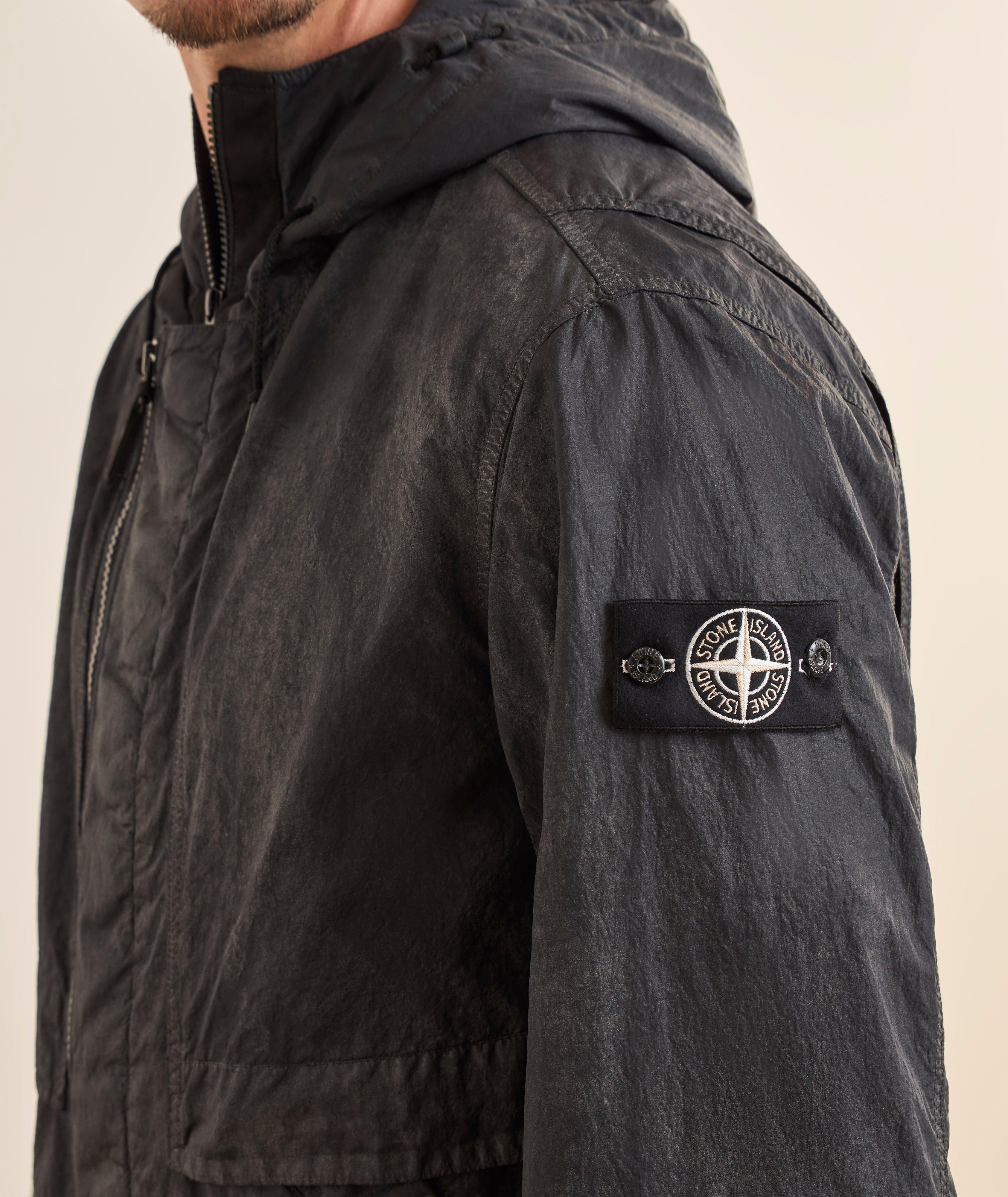 Reflective Garment-Dyed Coat  image 4