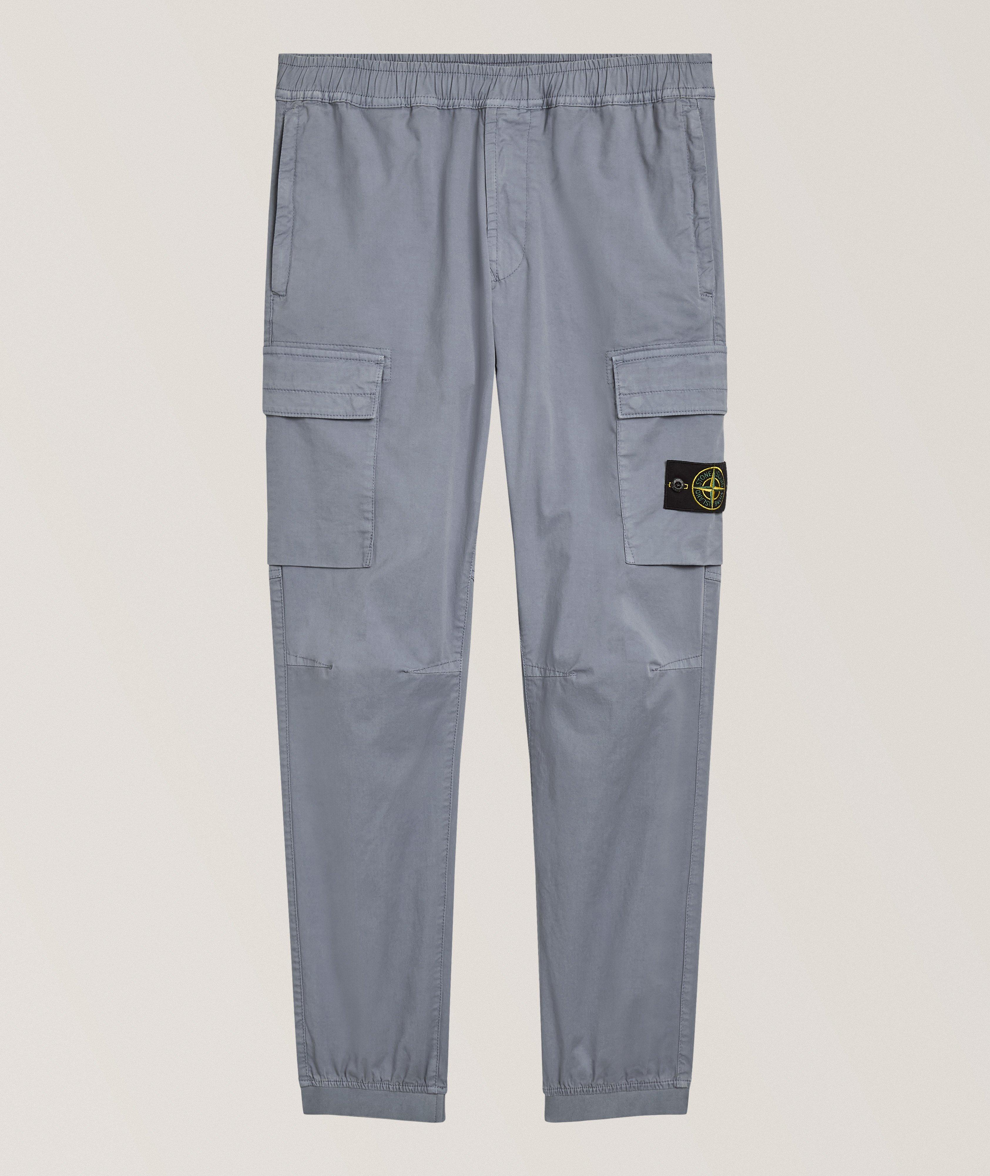 Stretch-Cotton Cargo Pants  image 0