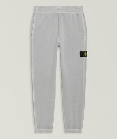 Stone Island - Malfilé Cotton Fleece Sweatpants 