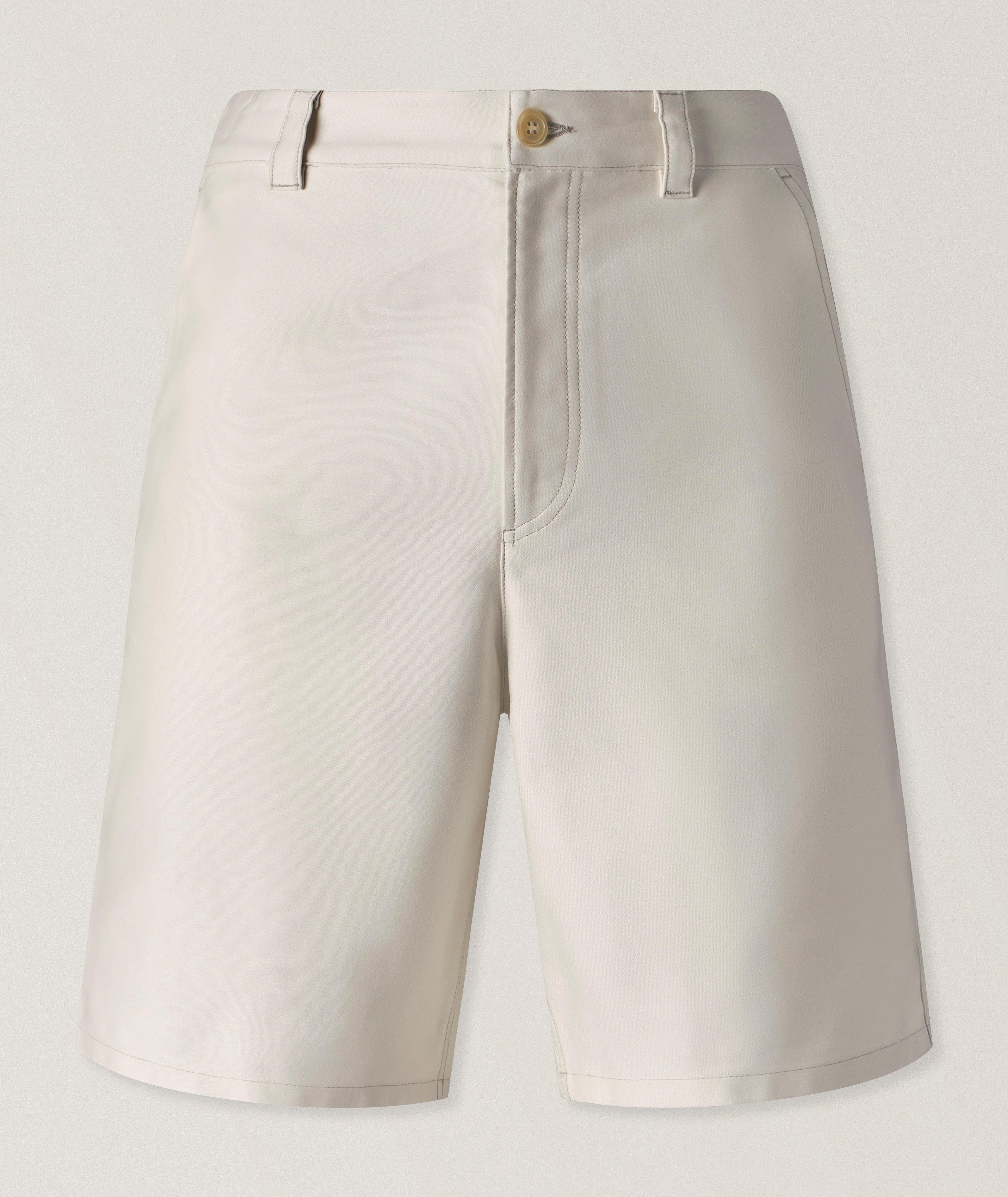 Moleskin Cotton Bermuda Shorts image 0