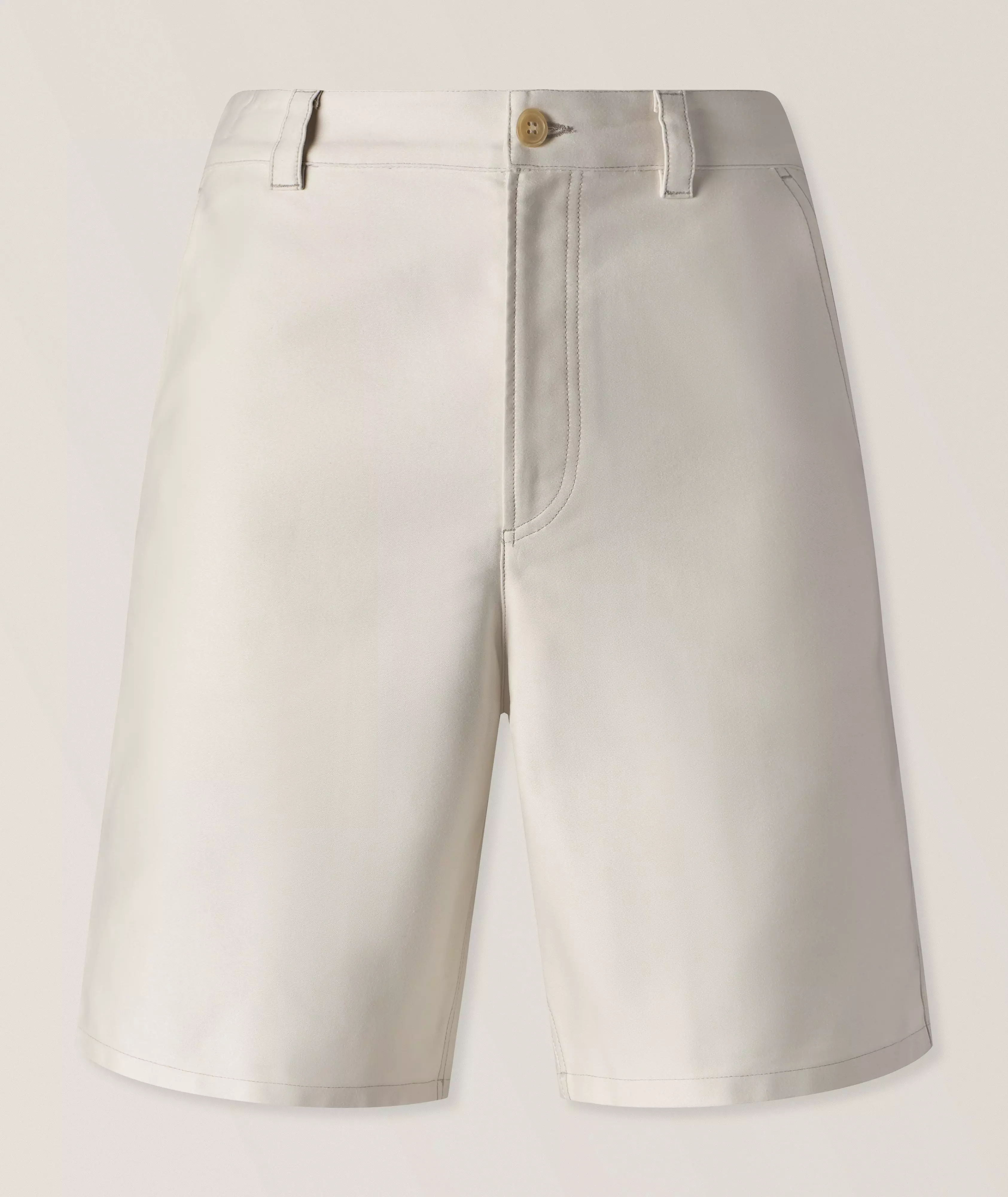 A.P.C. Moleskin Cotton Bermuda Shorts