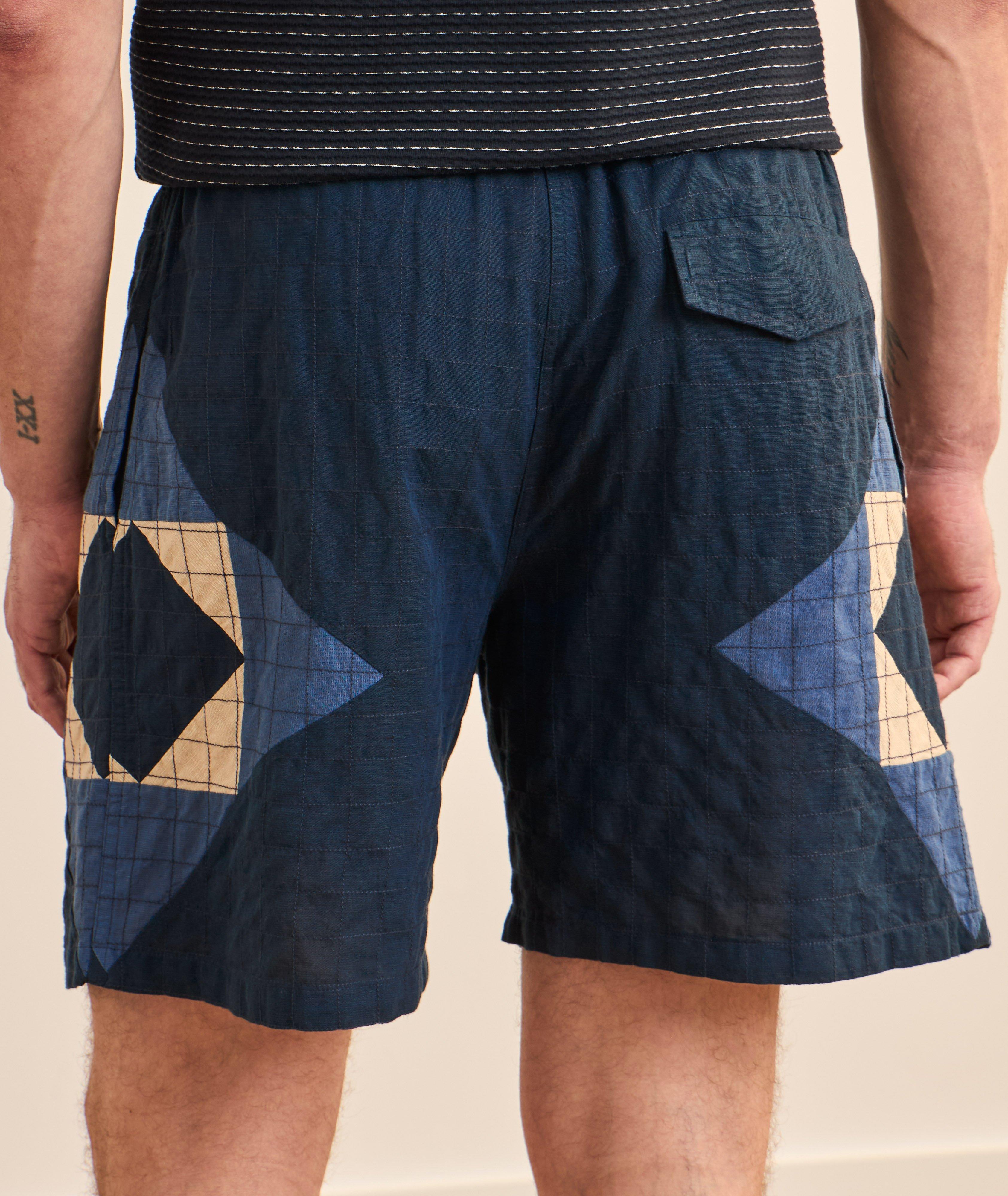 Connor Diamond Quilted Shorts image 1
