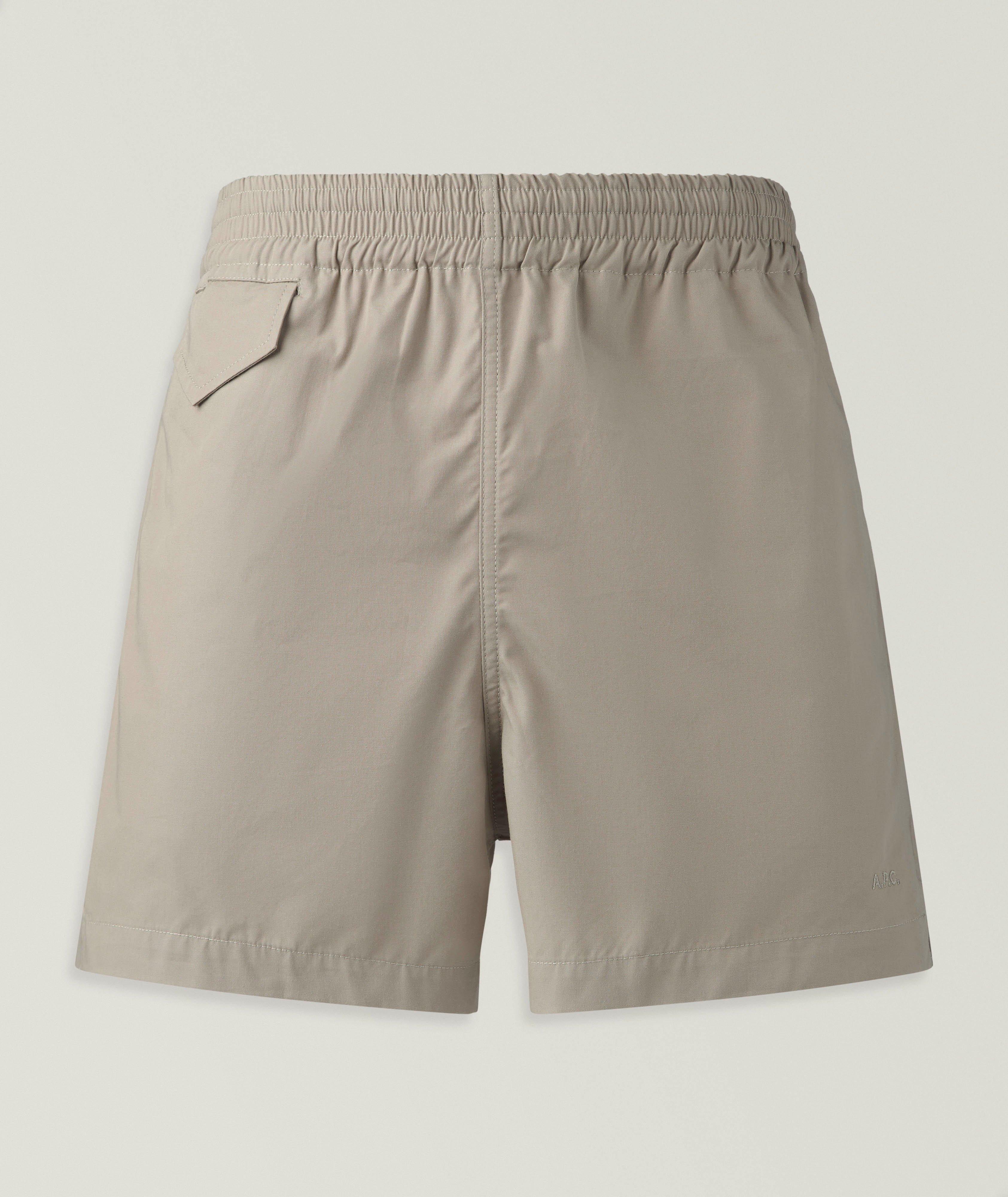 A.P.C. Cotton Elasticized-Waist Shorts