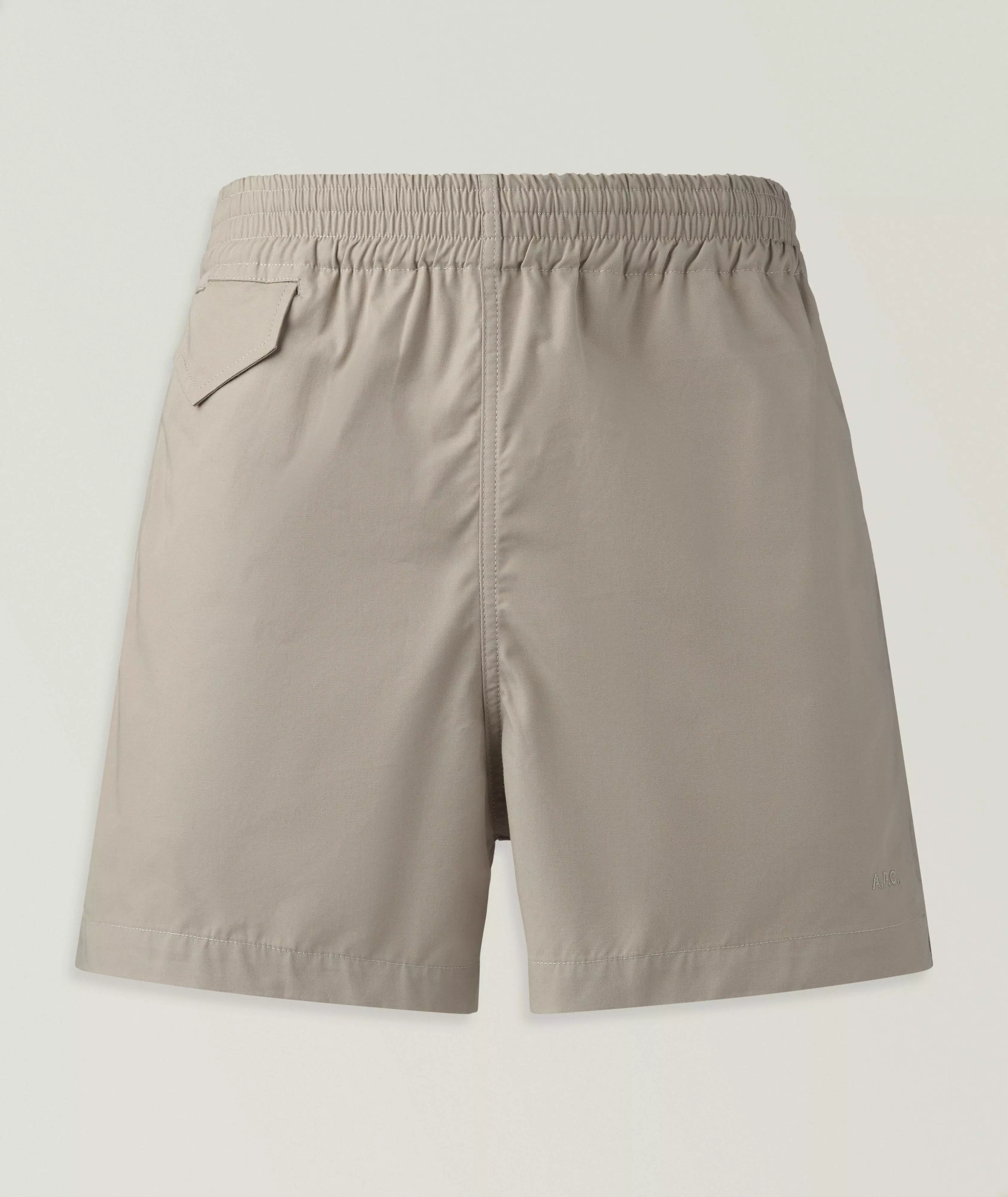 A.P.C. Cotton Elasticized-Waist Shorts