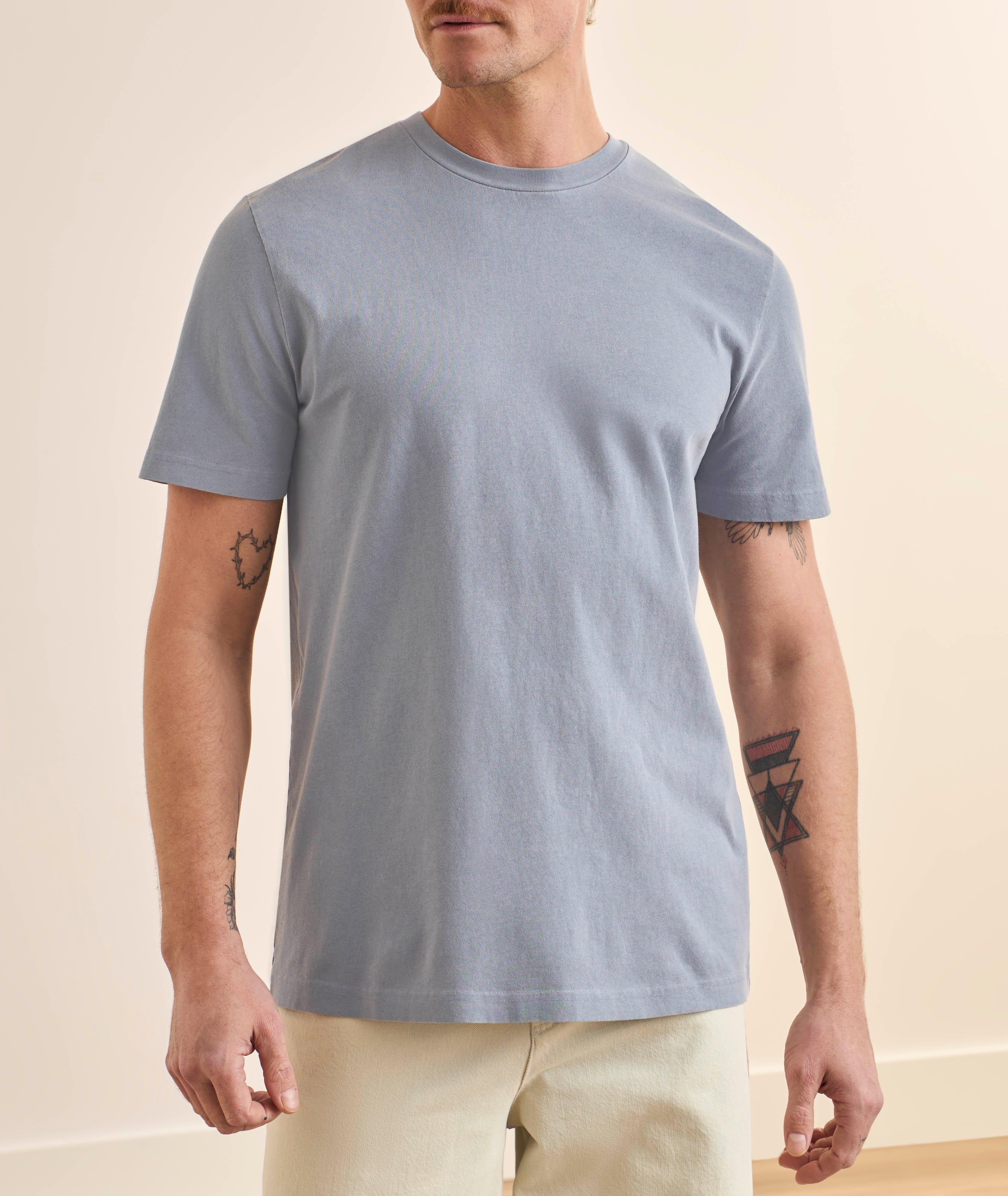 Standard Logo Back Cotton T-Shirt image 2
