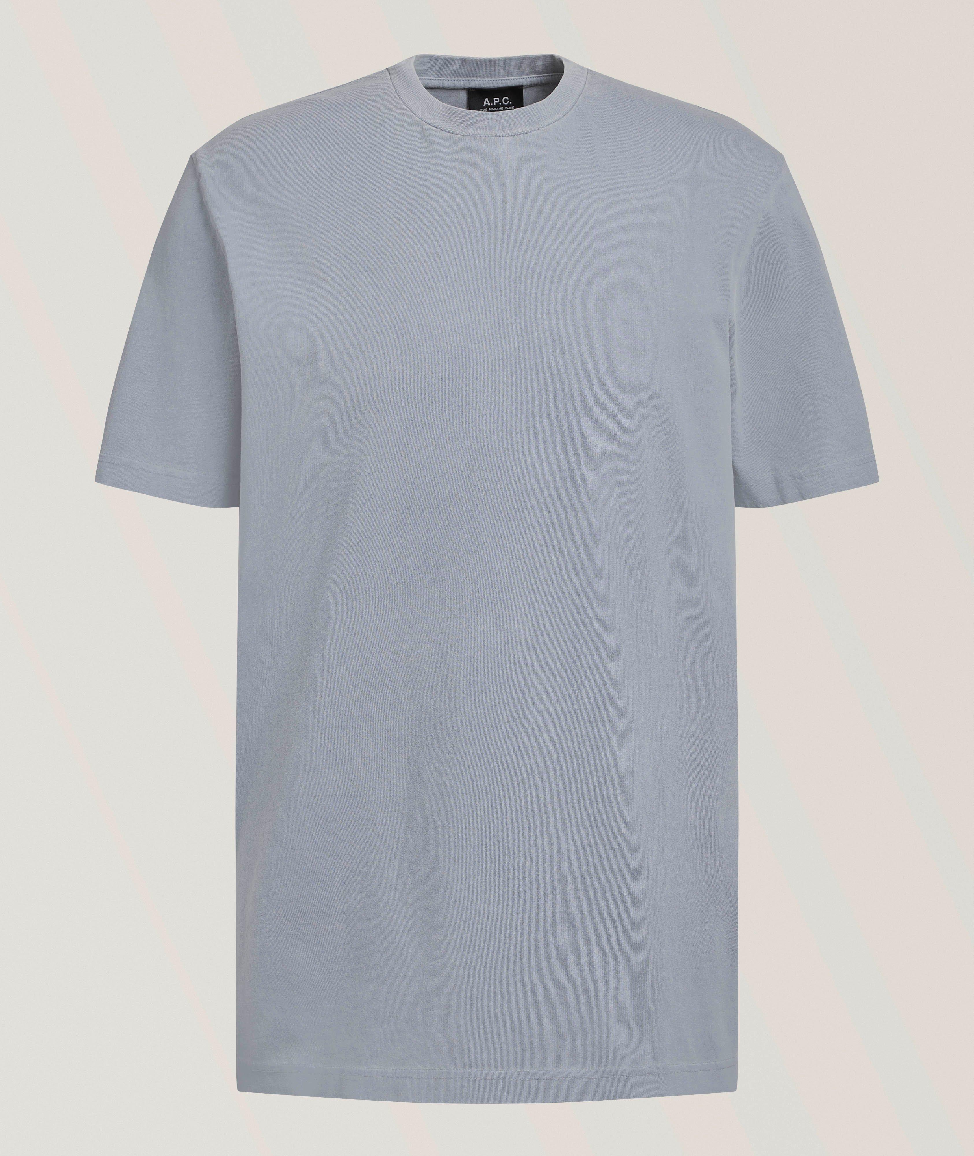 Standard Logo Back Cotton T-Shirt image 0