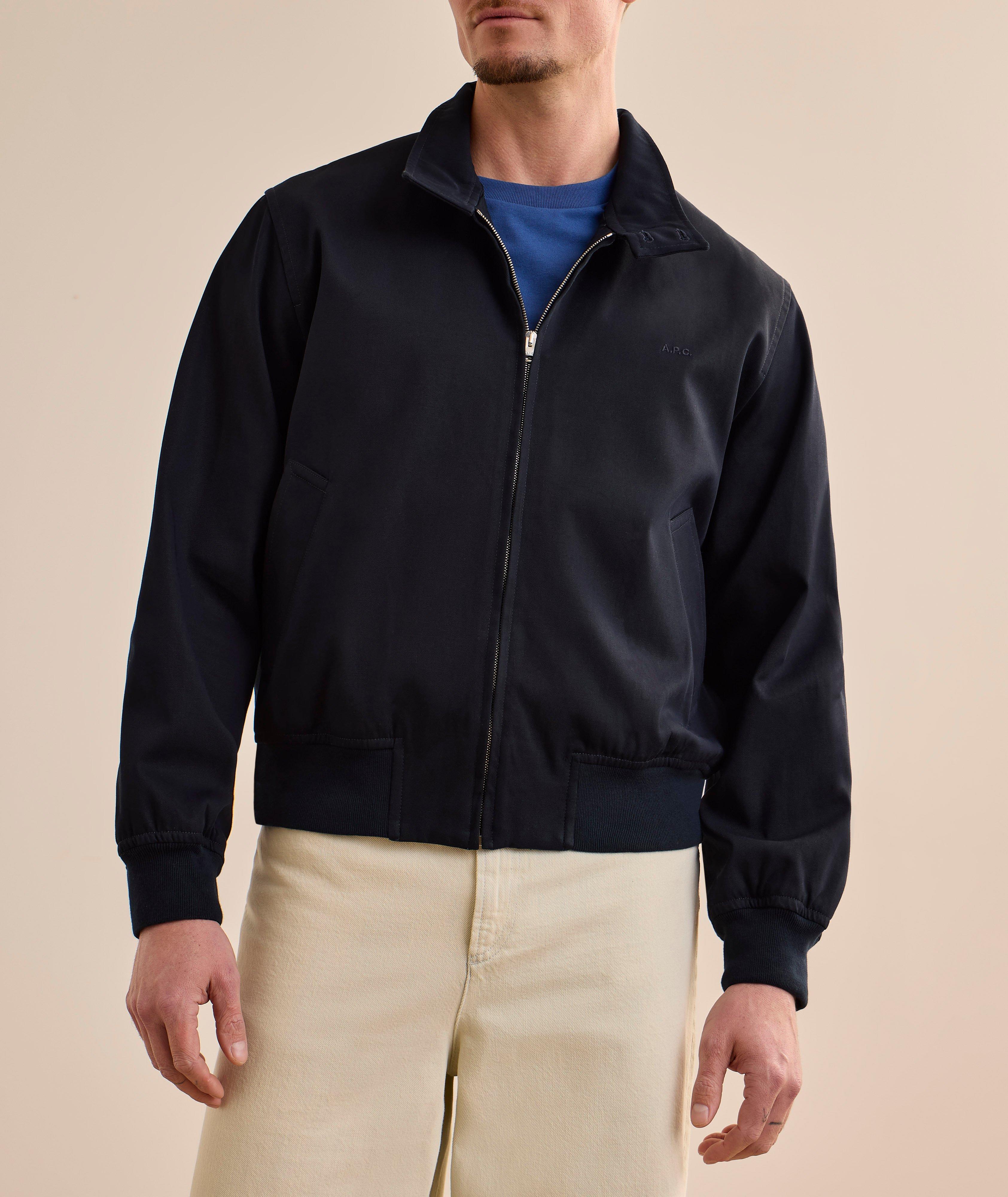 Veste coton Harrington image 1