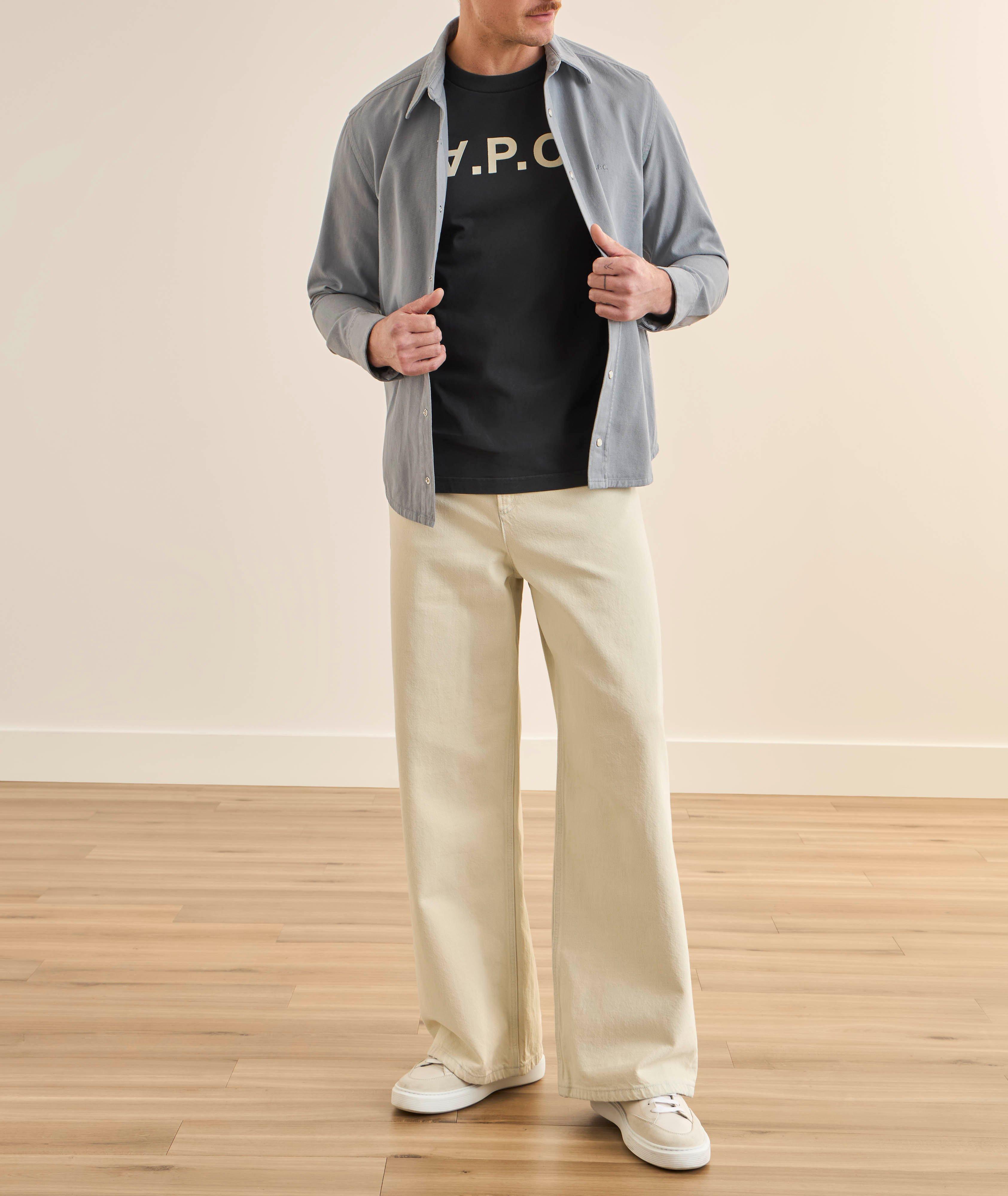 Standard Grand VPC Logo Cotton T-Shirt image 4