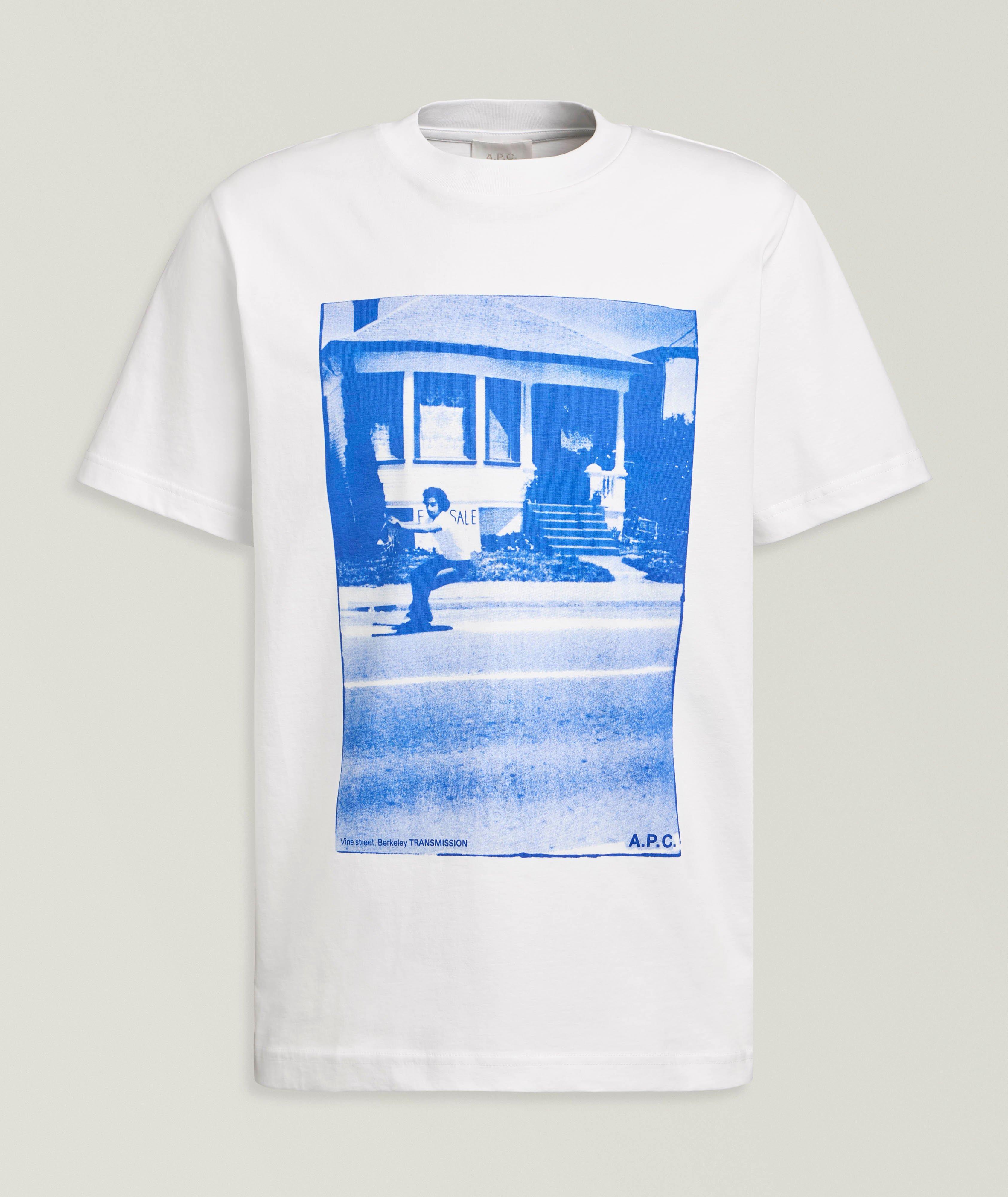 A.P.C. Cali Cotton Graphic T-Shirt