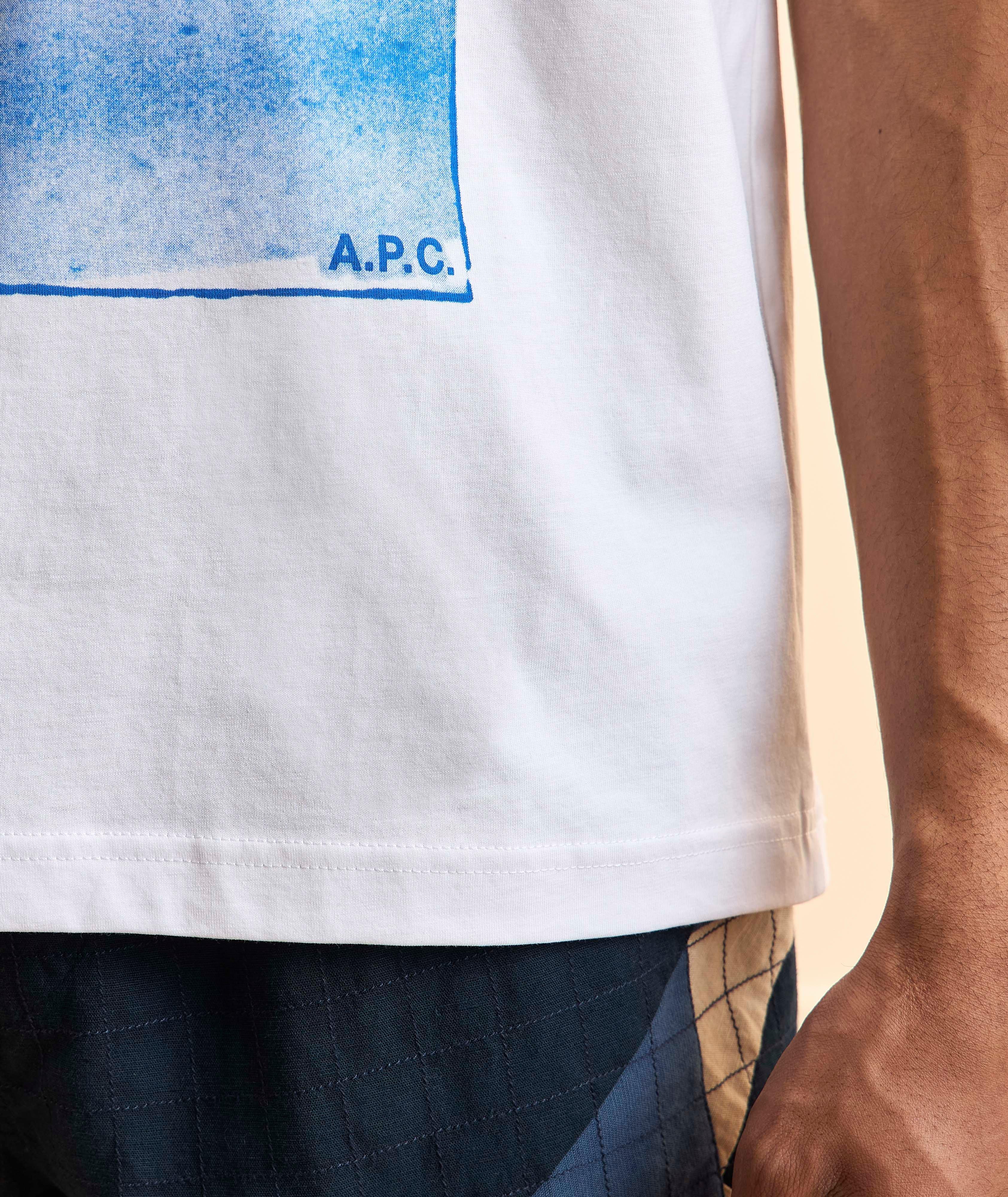 T-shirt graphique coton Cali image 3