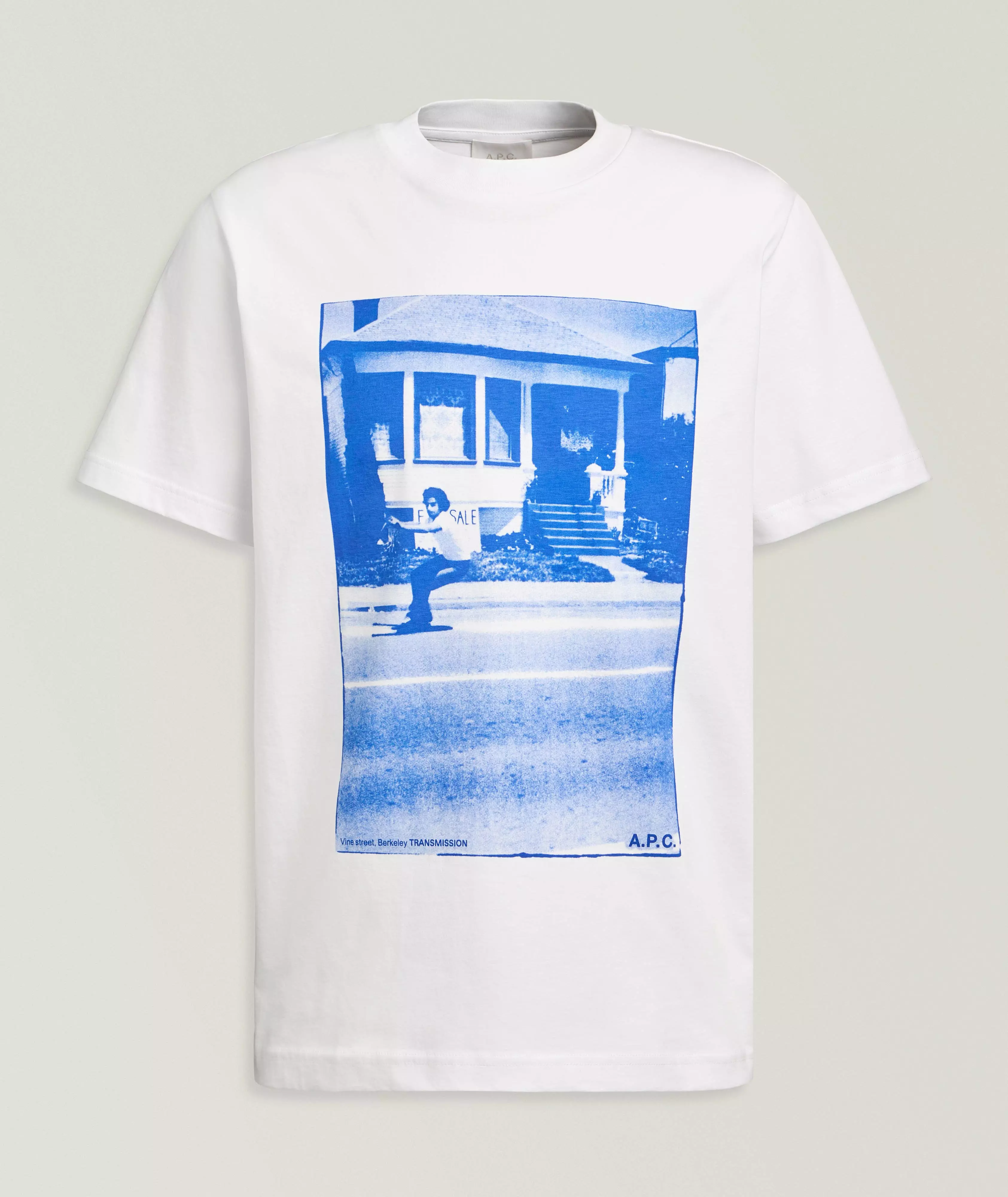 A.P.C. Cali Cotton Graphic T-Shirt