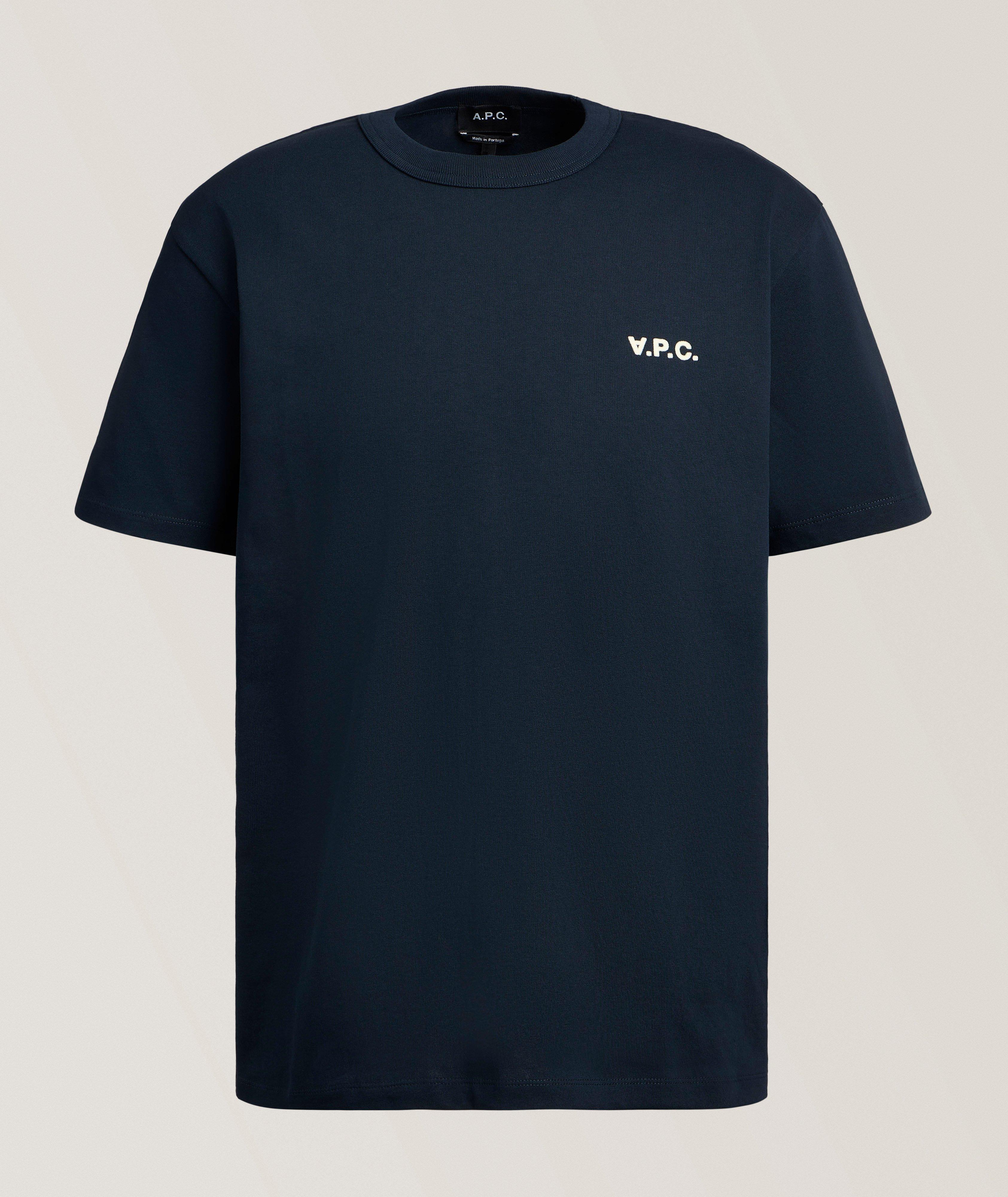 A.P.C. Boxy VPC Logo Cotton T-Shirt