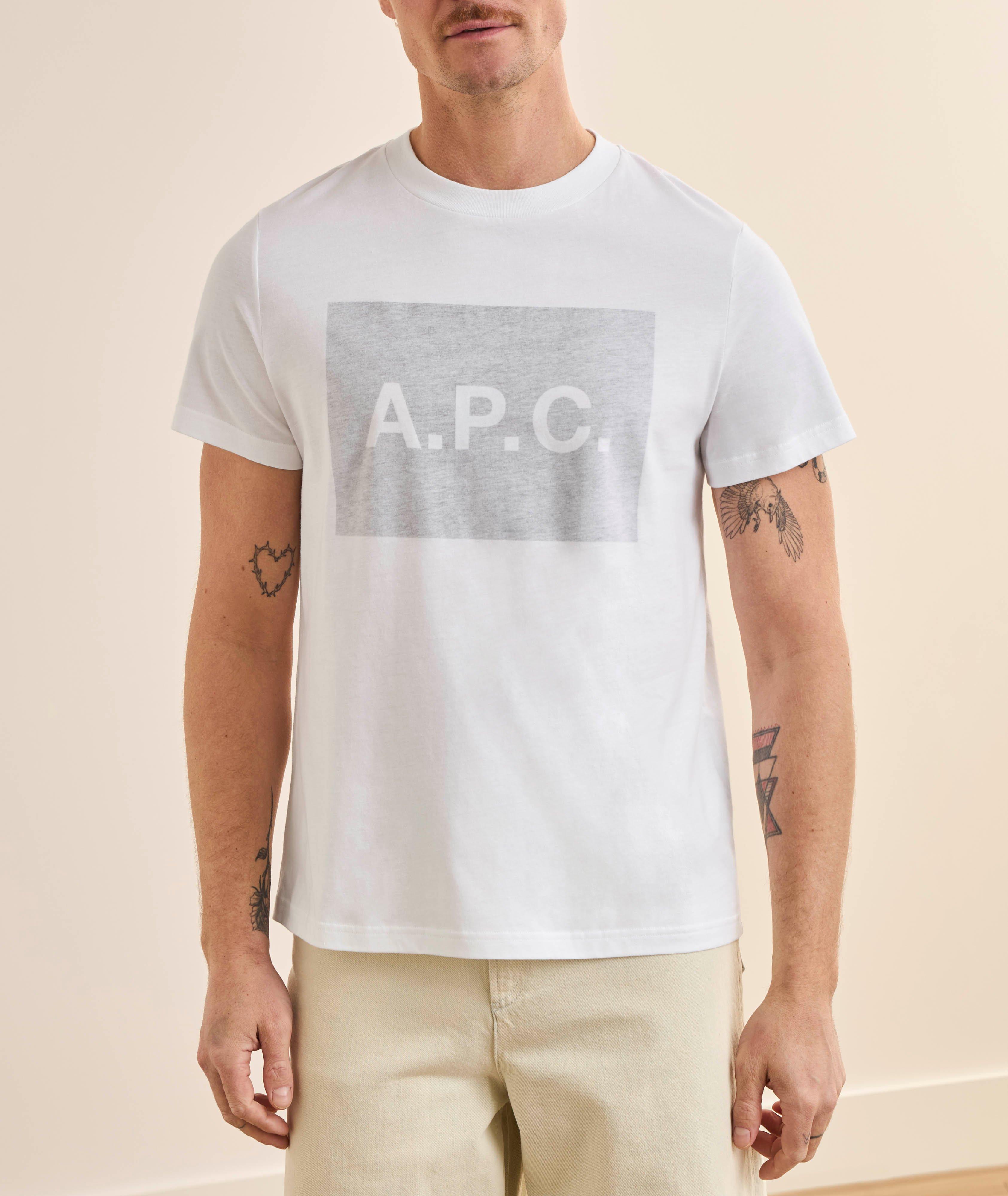 Box Logo Cotton T-Shirt image 1