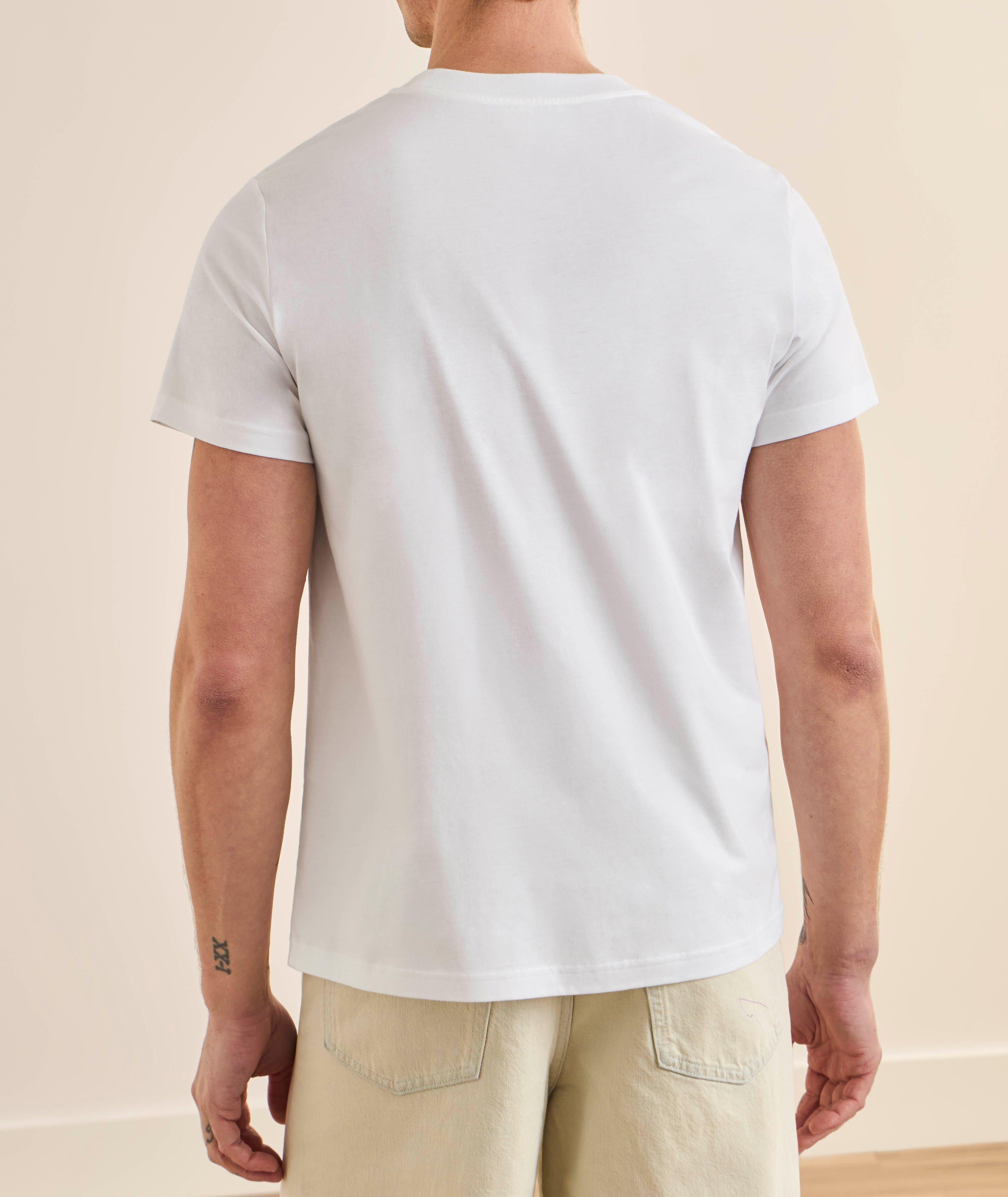 Box Logo Cotton T-Shirt image 2