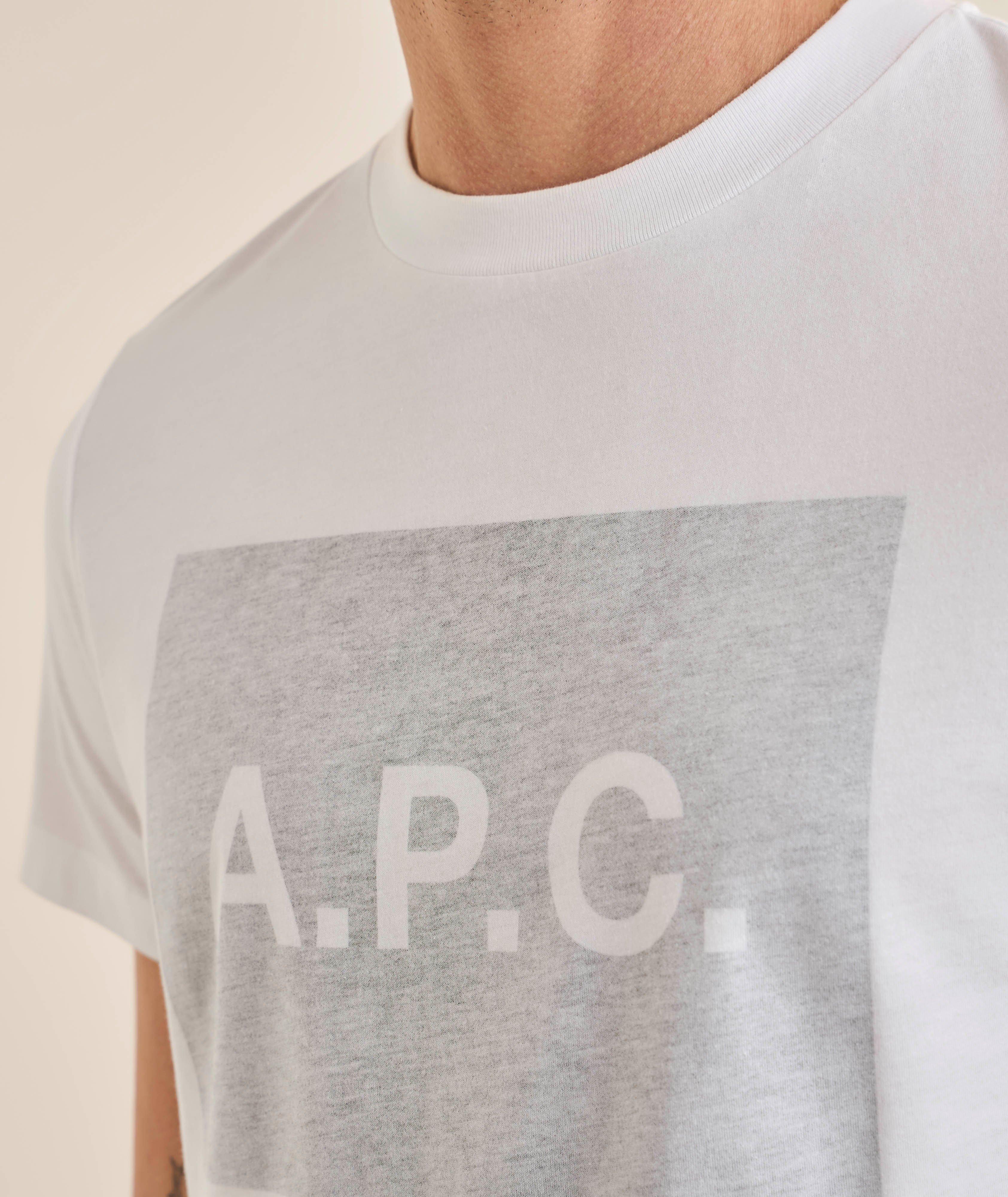 Box Logo Cotton T-Shirt image 3