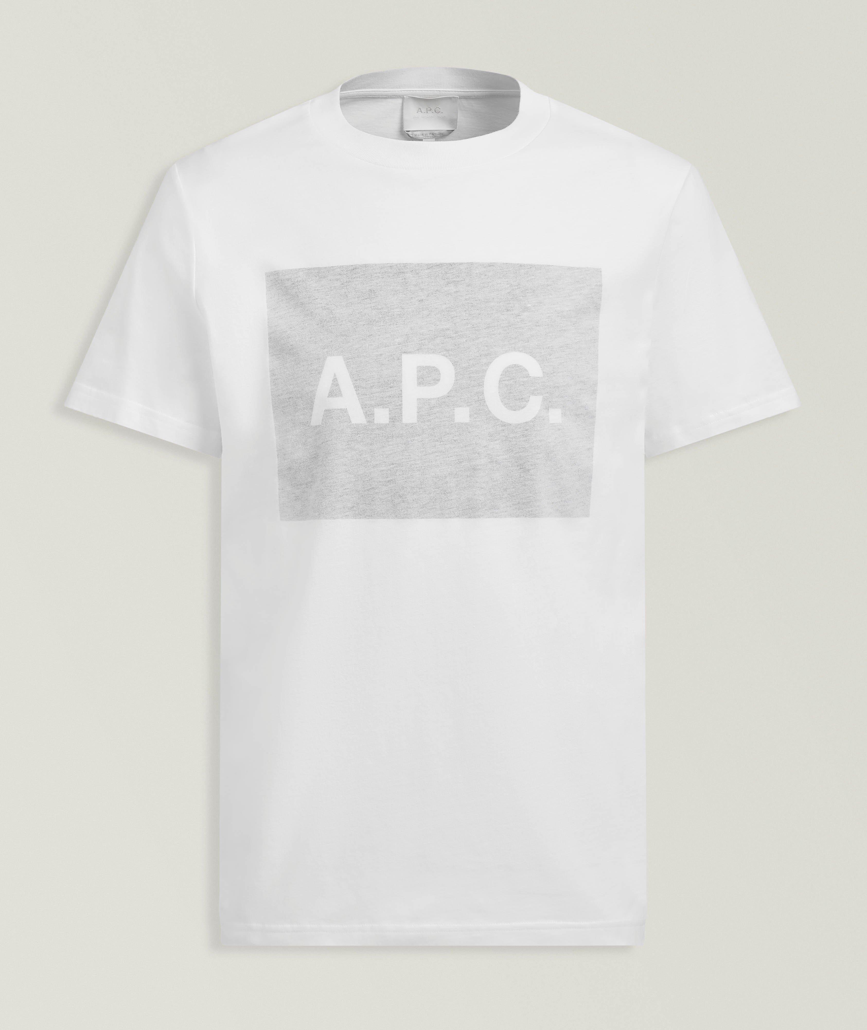 Box Logo Cotton T-Shirt image 0