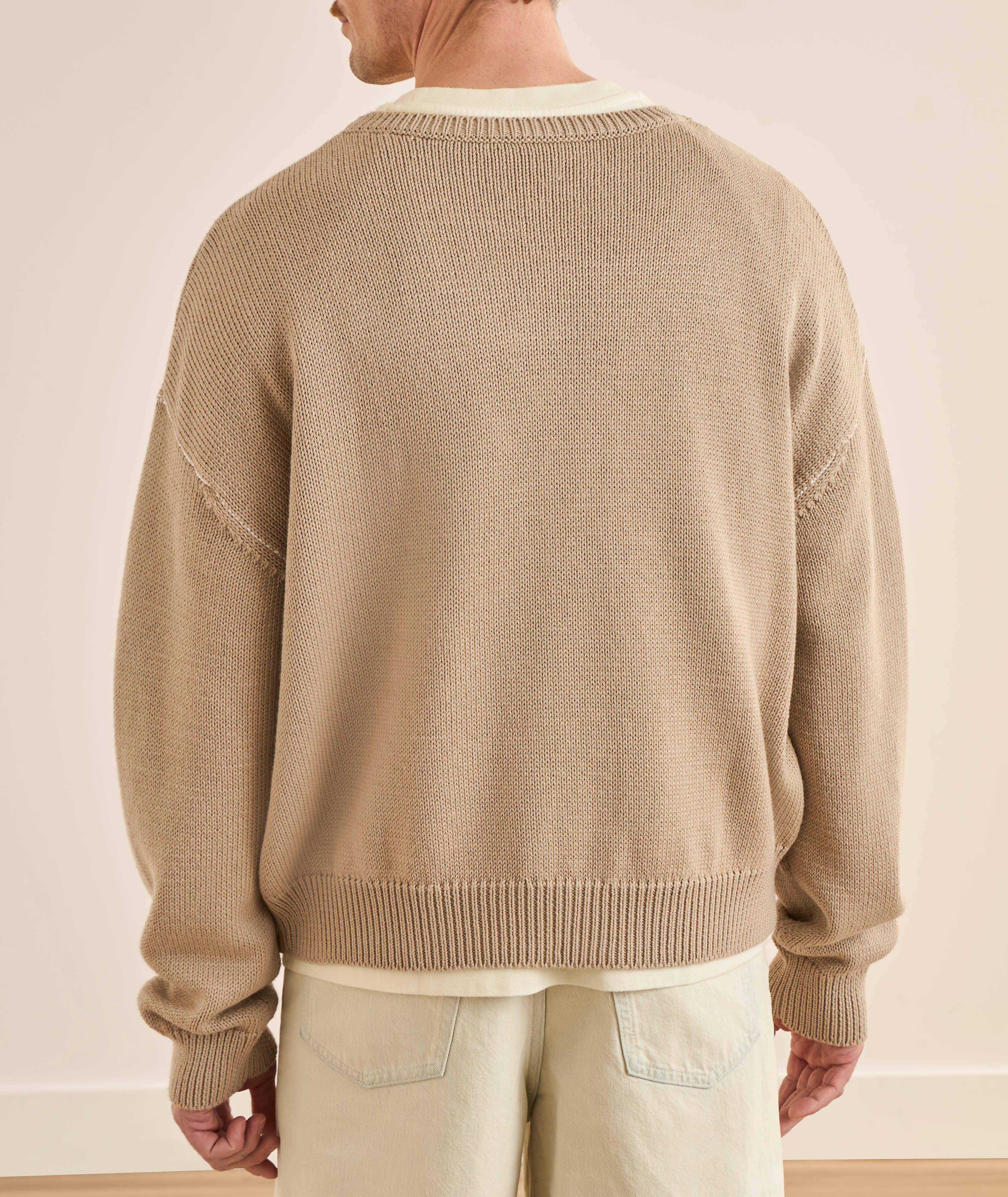 APC Intarsia Knit Crewneck Sweater image 2