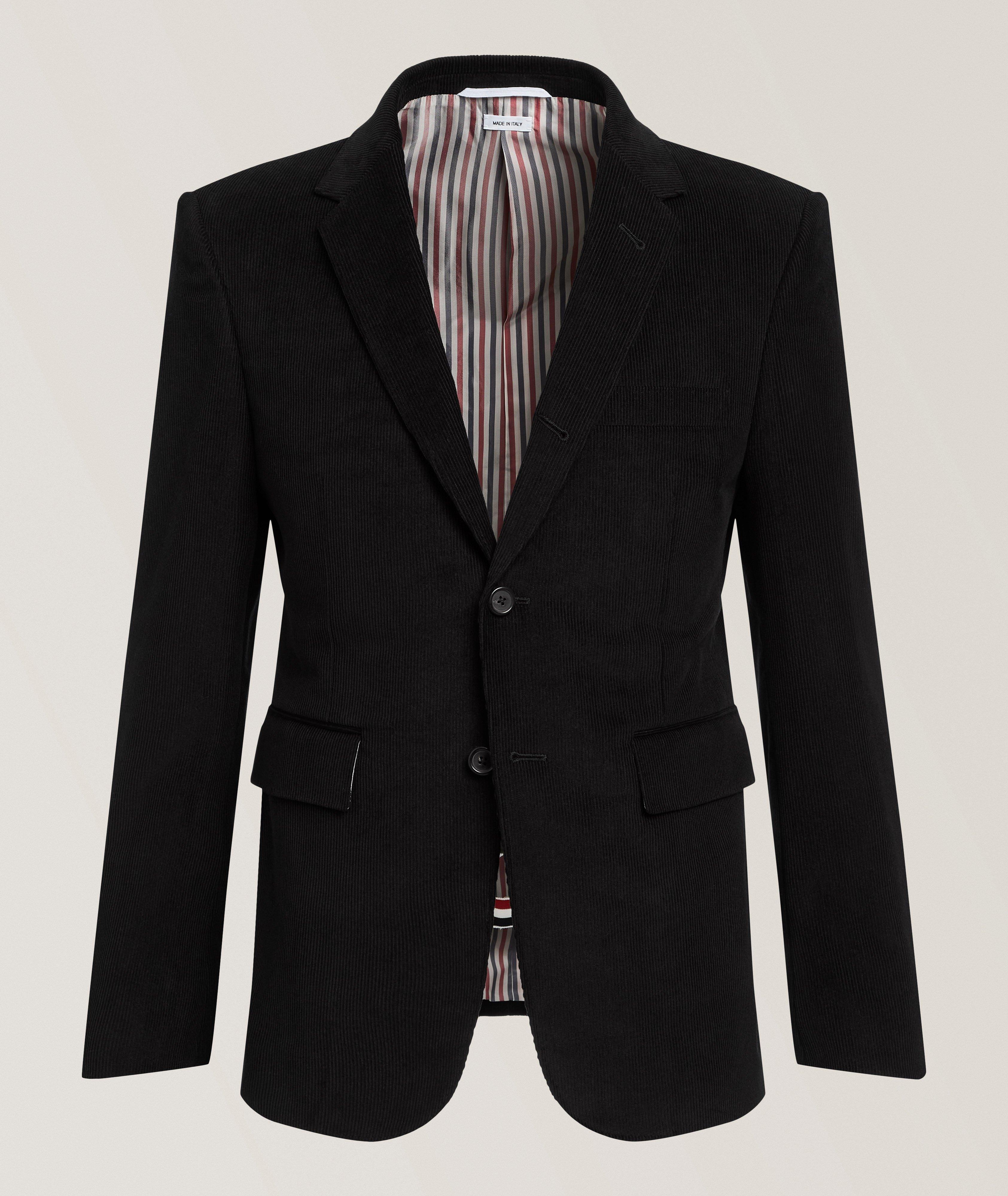 Veston sport velours côtelé étroite image 0