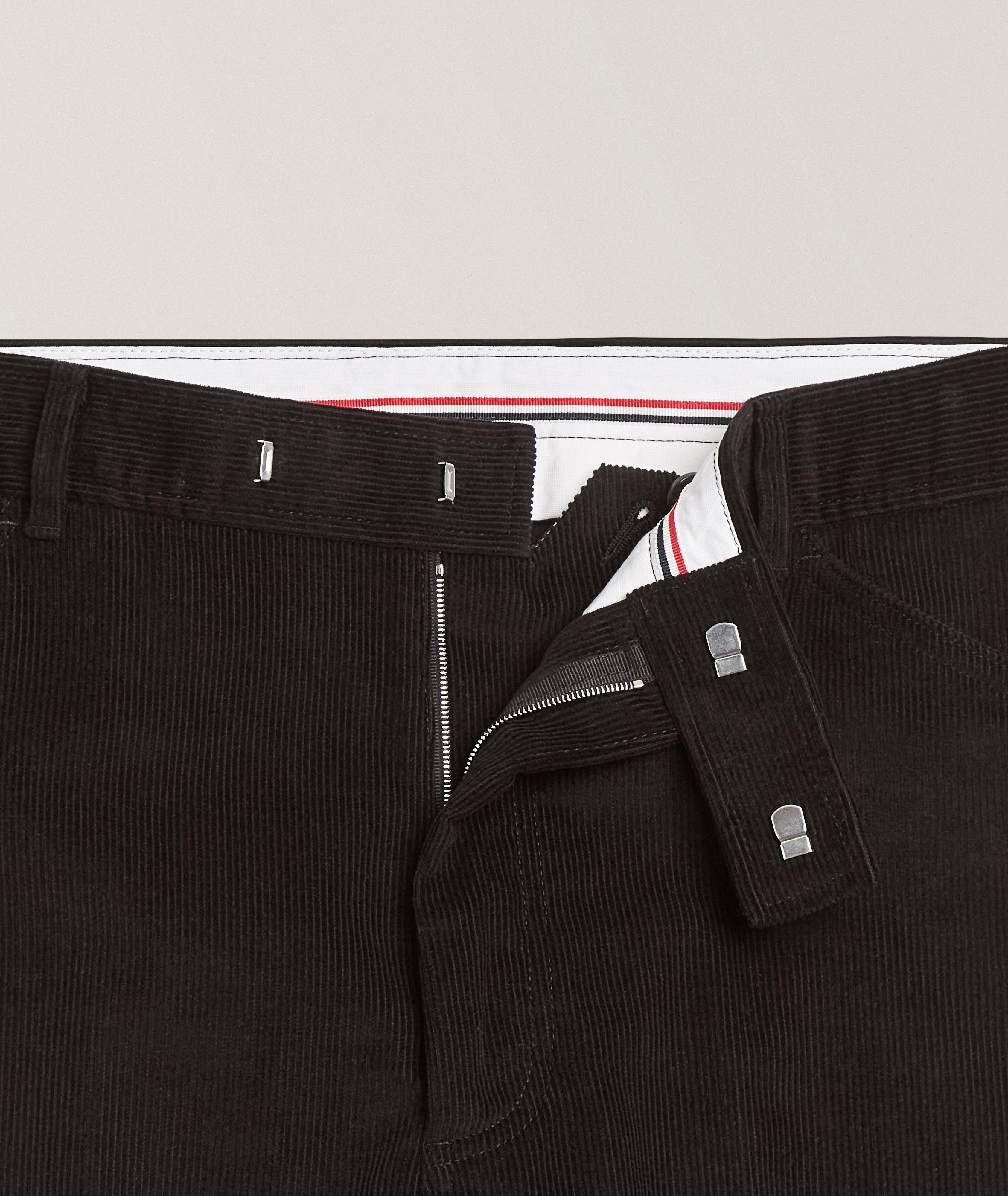Wale Corduroy Tapered Chinos image 1