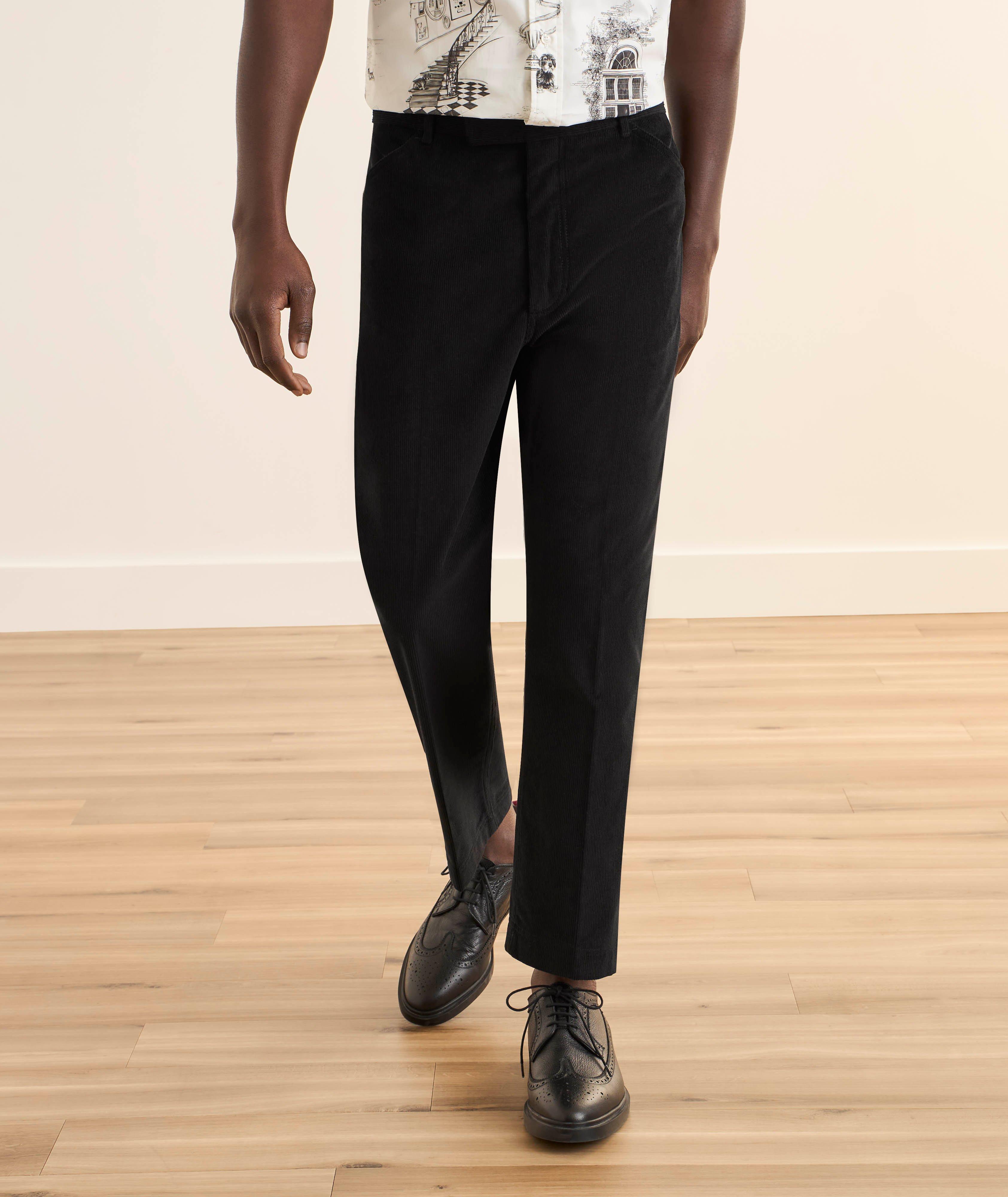 Wale Corduroy Tapered Chinos image 1