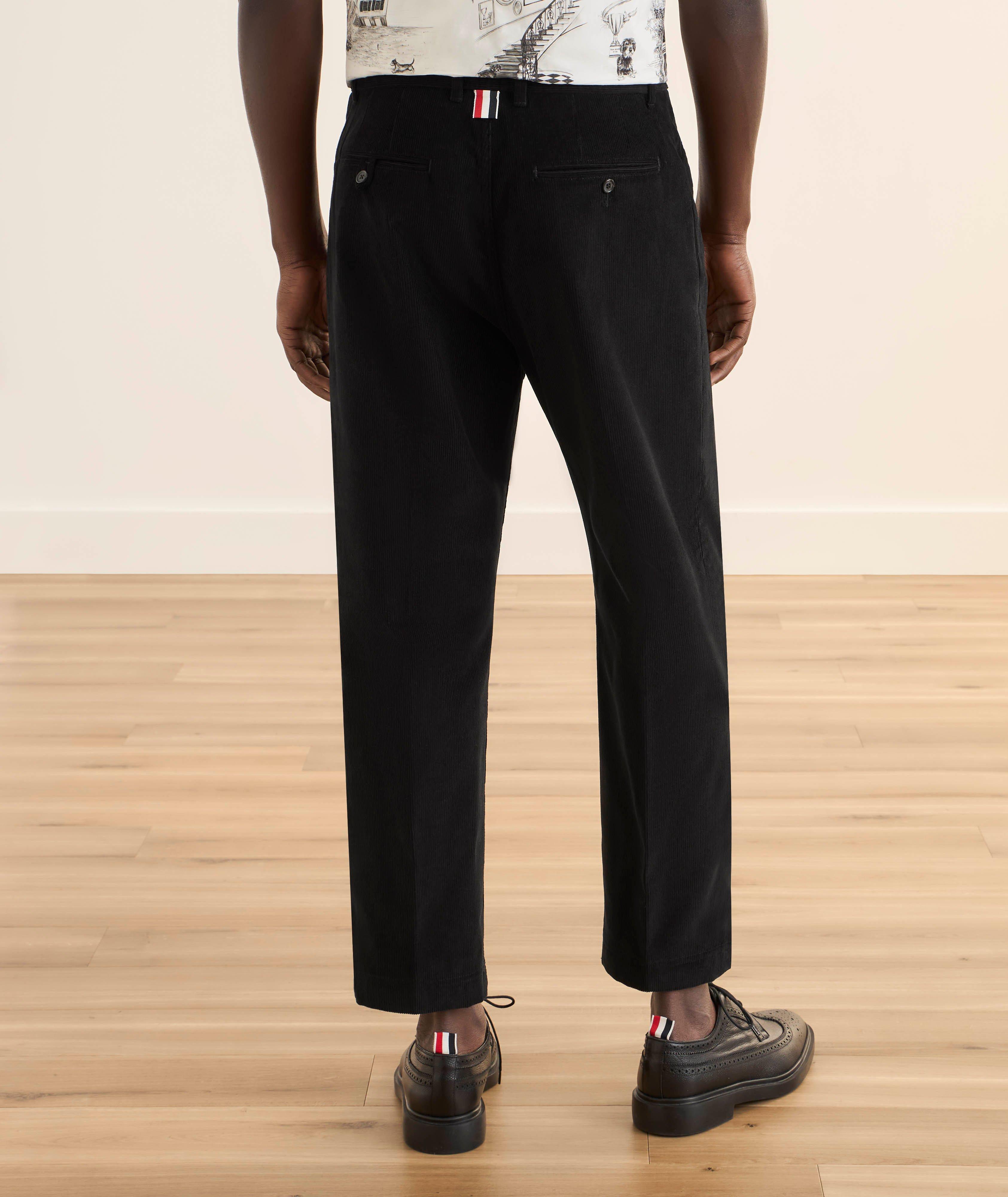 Wale Corduroy Tapered Chinos image 2
