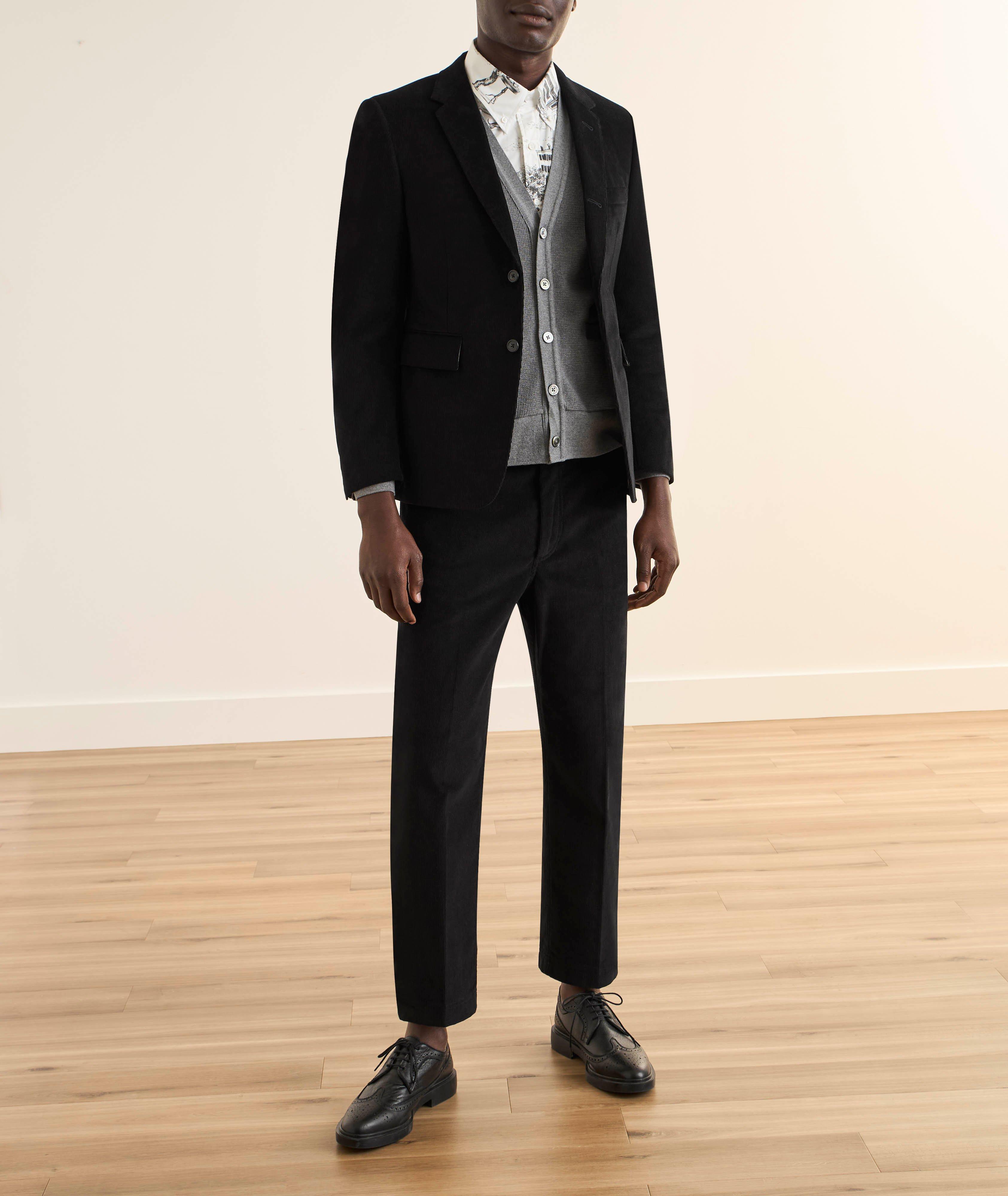 Wale Corduroy Tapered Chinos image 4