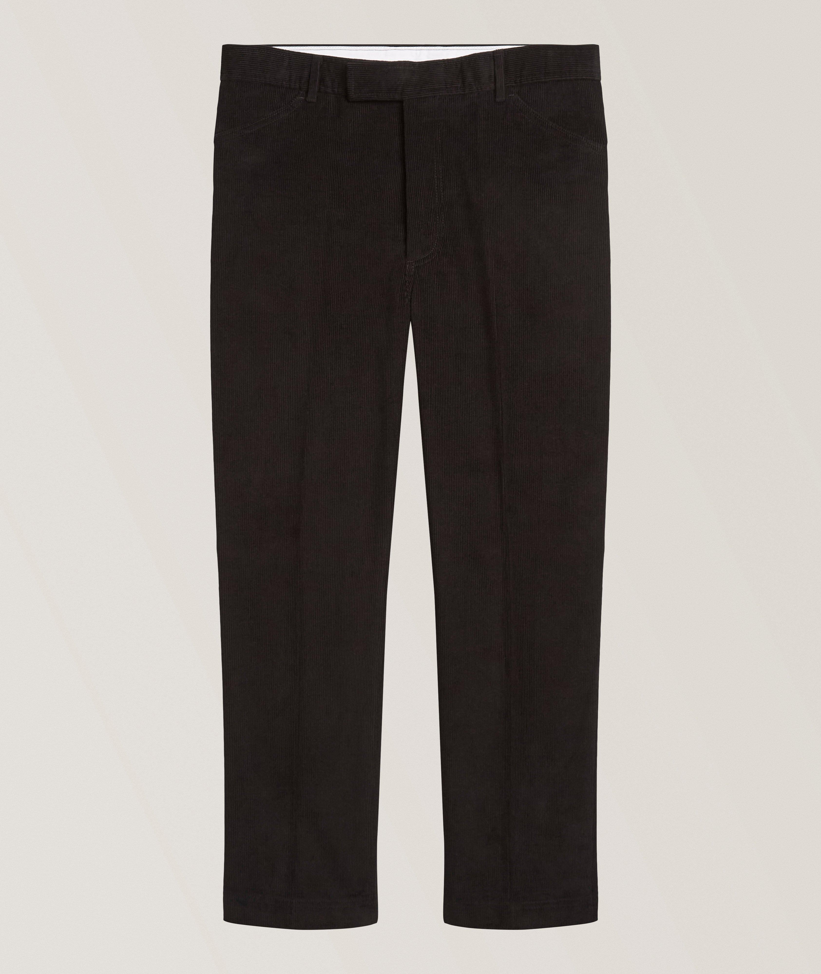 Wale Corduroy Tapered Chinos image 0