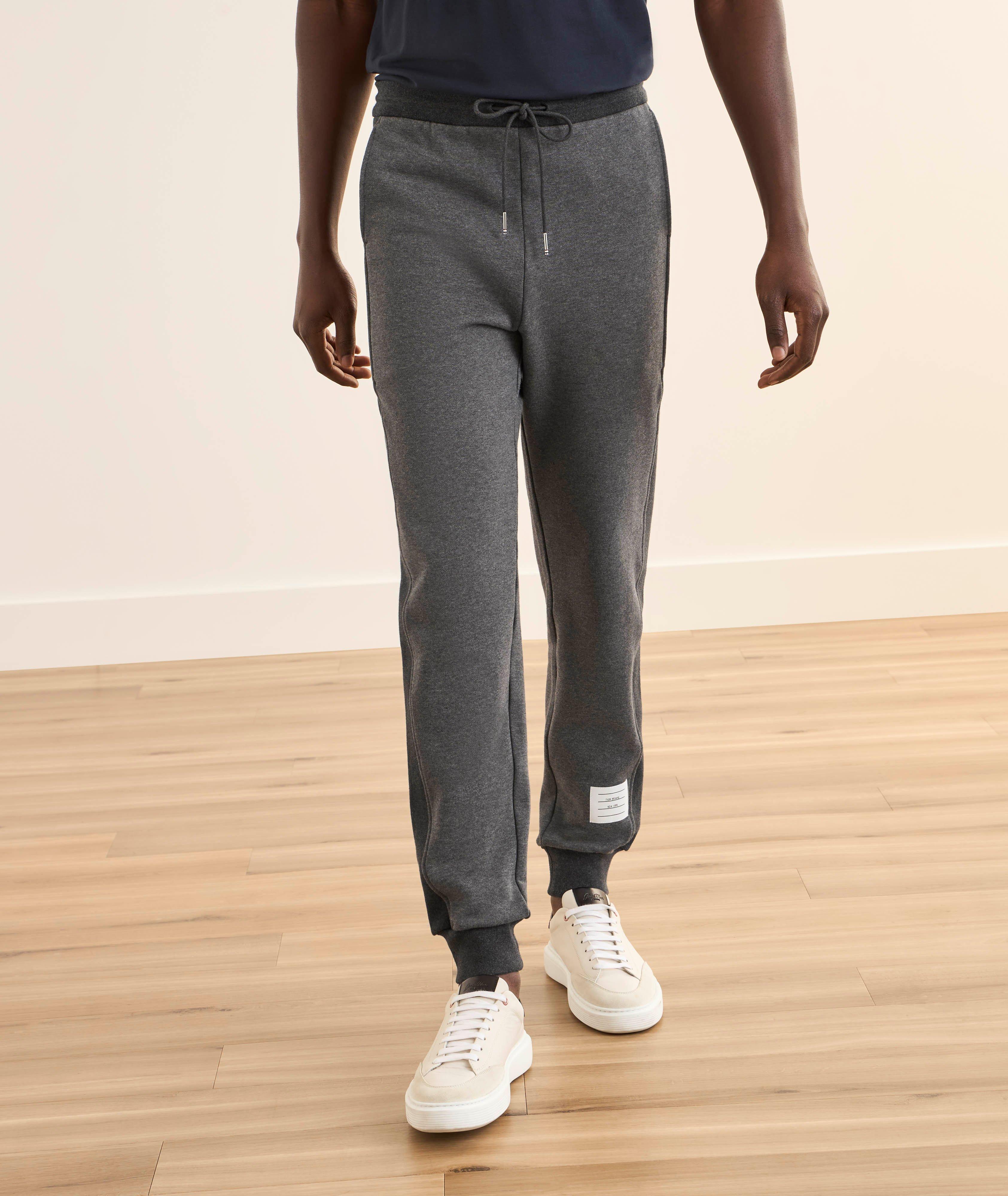 Classic 4-Bar Jersey Loopback Sweatpants  image 1