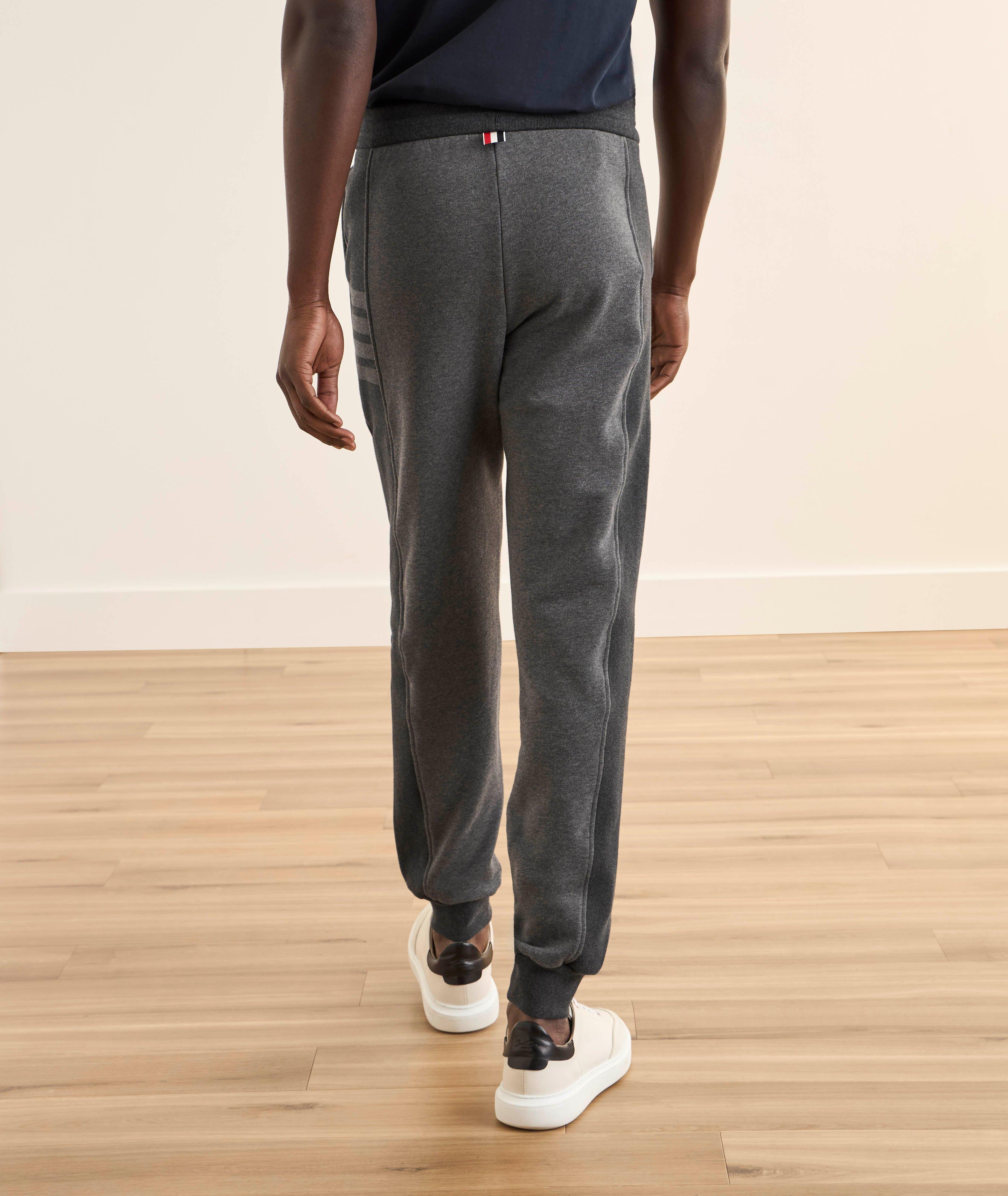 Classic 4-Bar Jersey Loopback Sweatpants  image 2