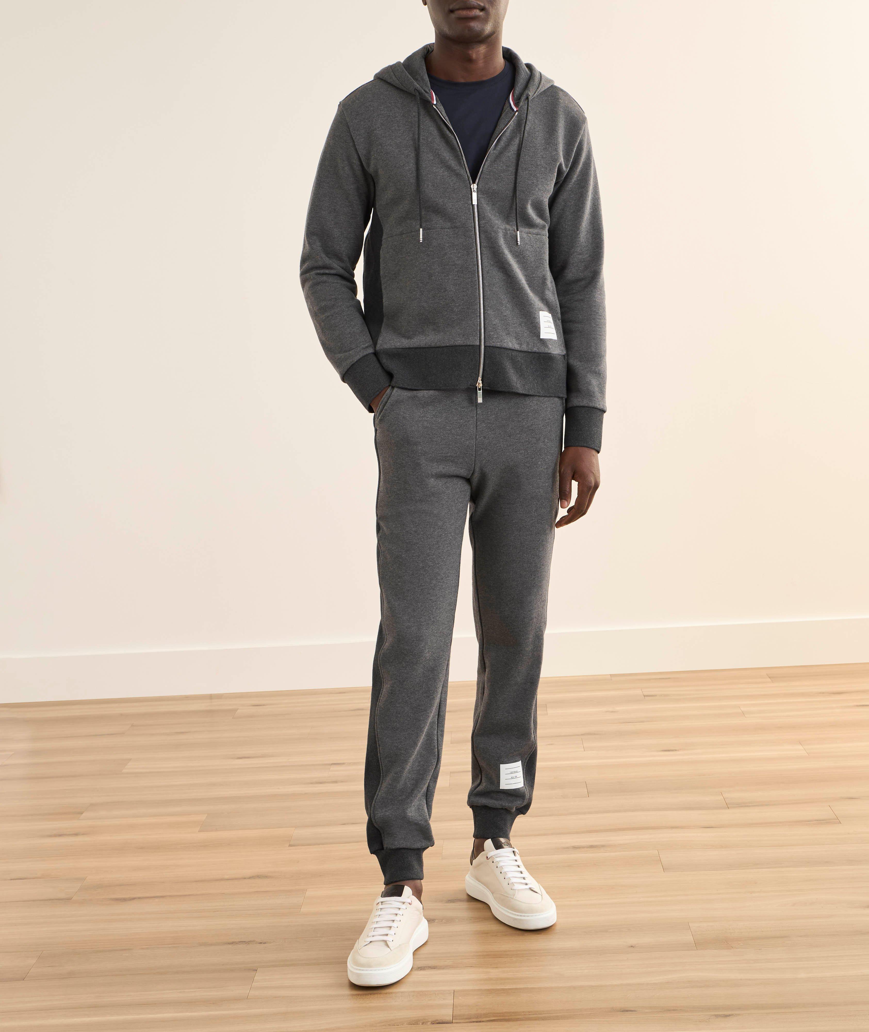 Classic 4-Bar Jersey Loopback Sweatpants  image 4