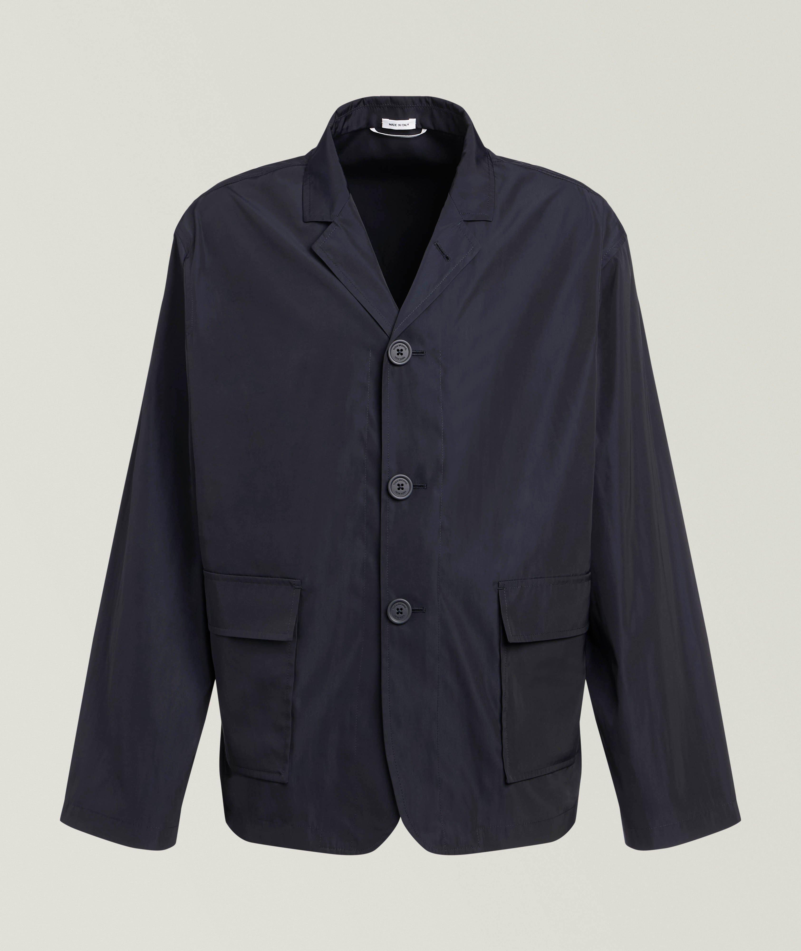 Thom Browne Light Memory Tech Packable Jacket 