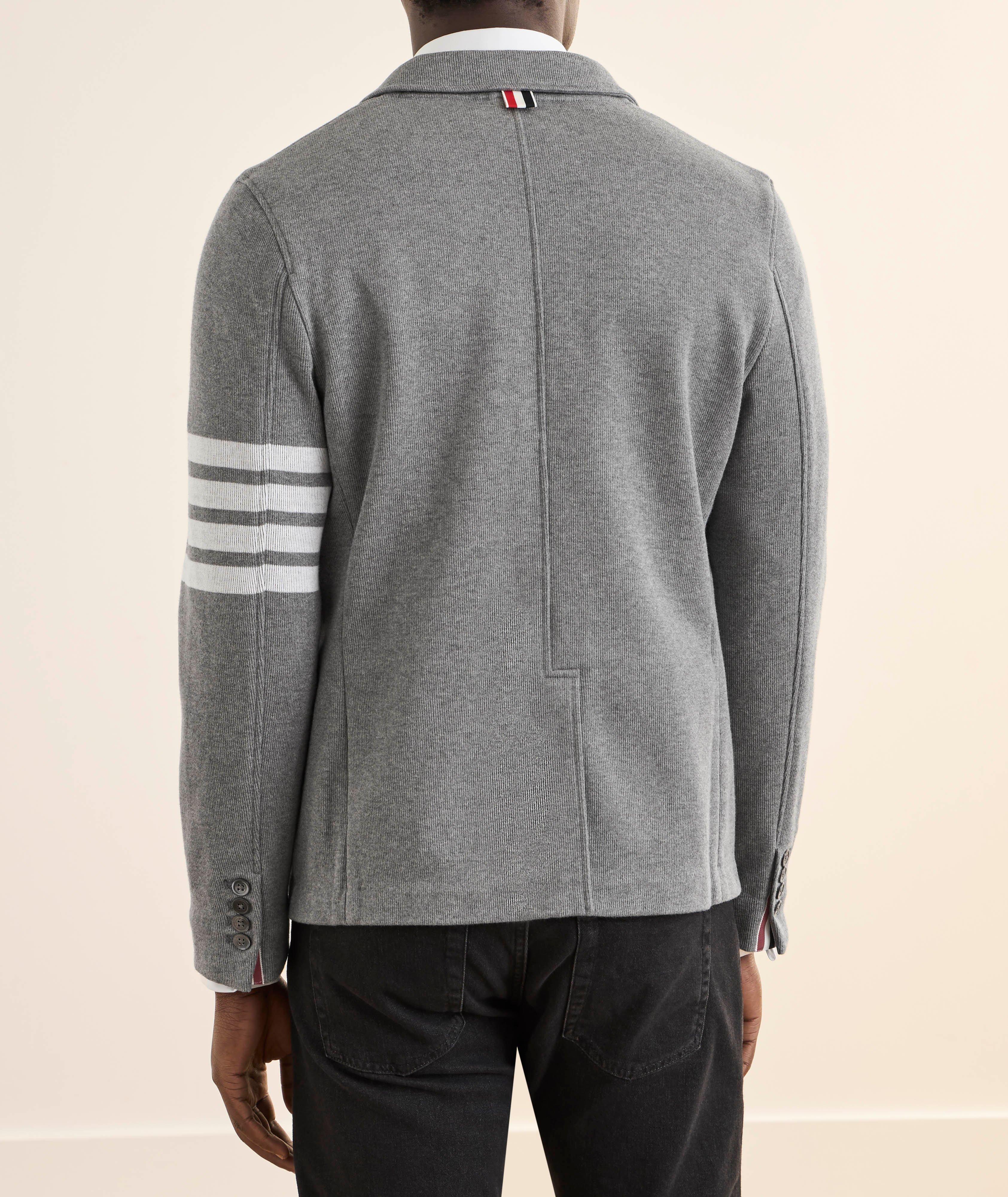 4-Bar Double-Face Sack Sport Jacket image 2